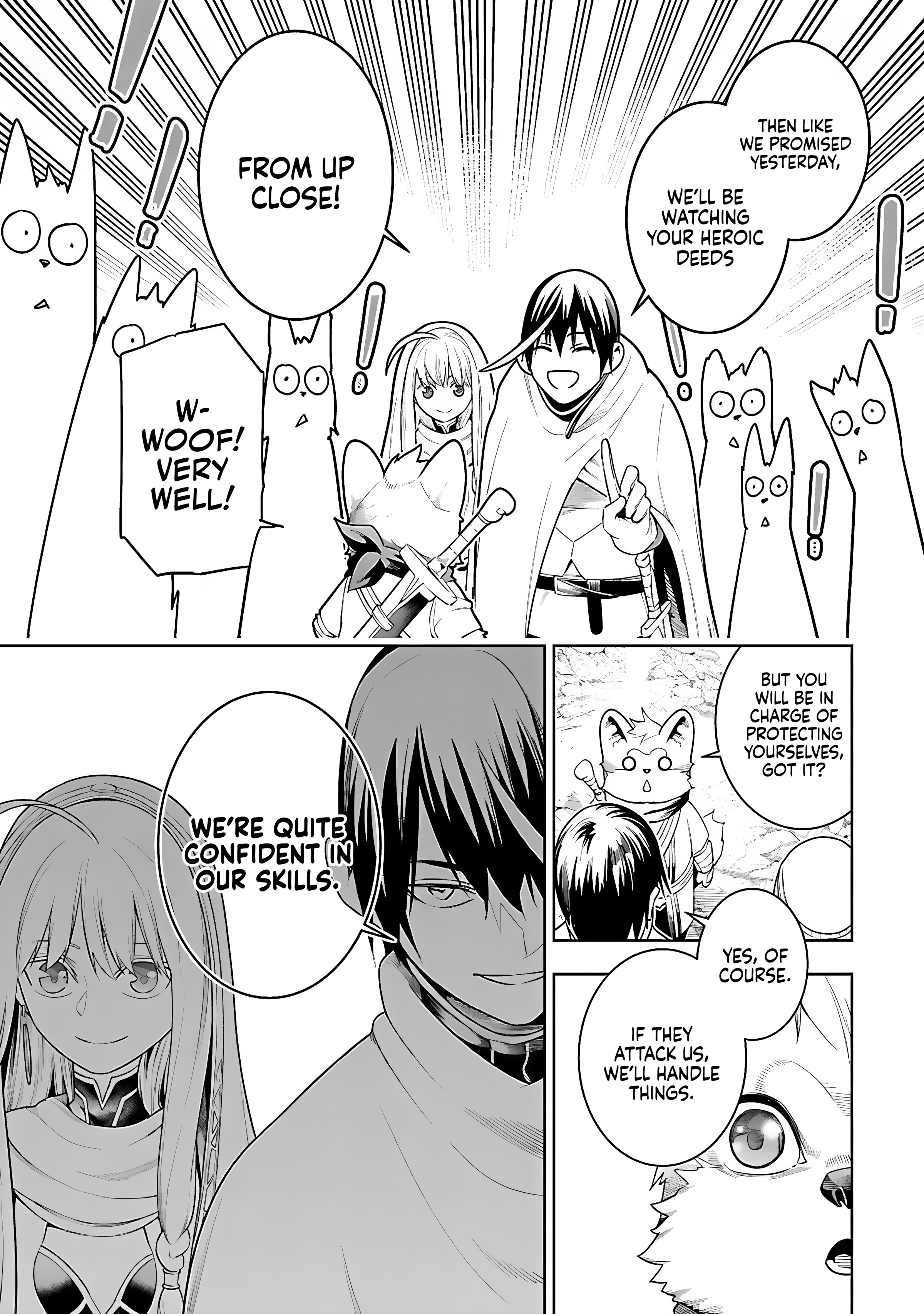 Halaman dari Tsuihousareru Tabi ni Skill wo Te ni Ireta Ore ga, 100 no Isekai de 2-shuume Musou Chapter 23