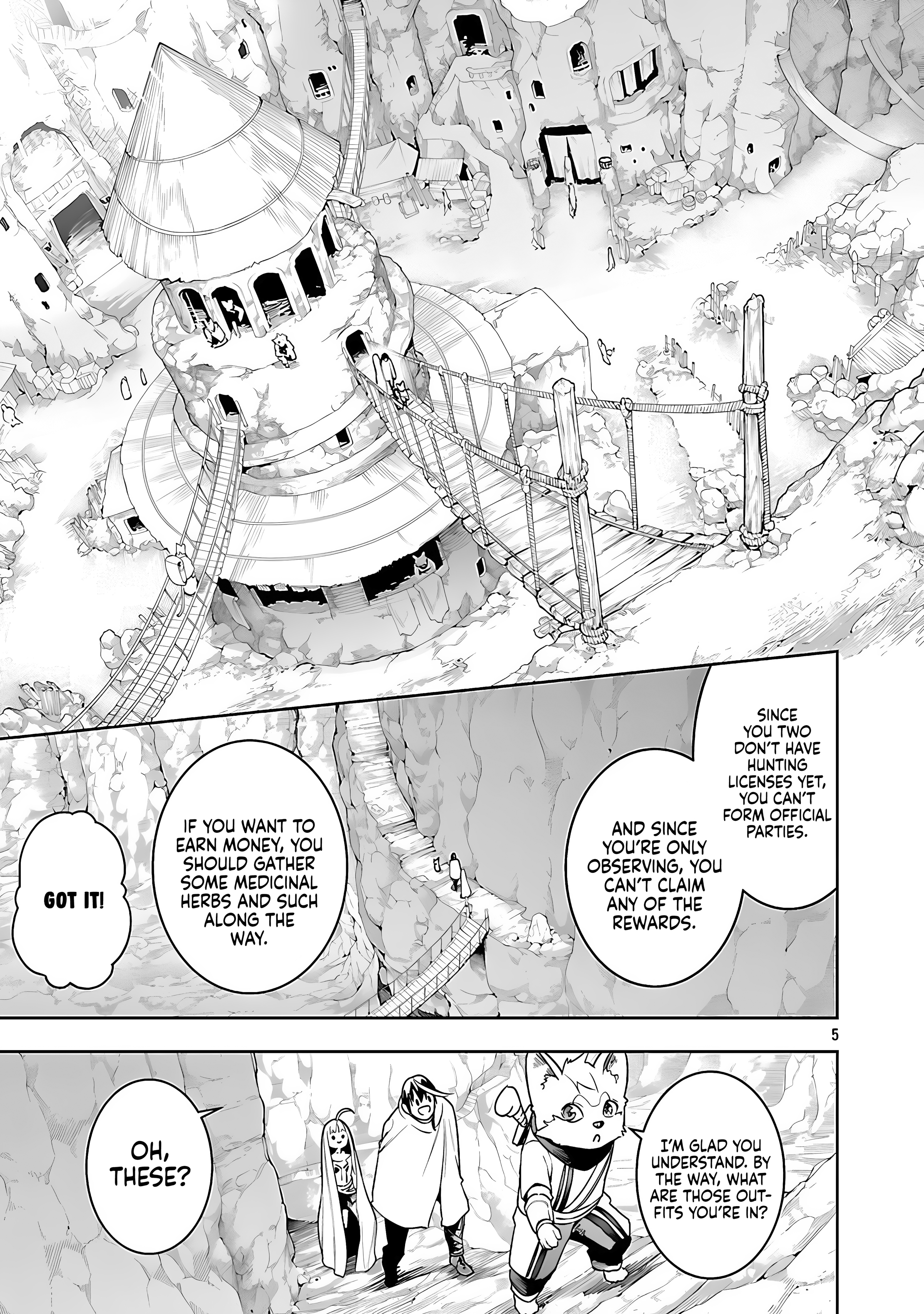 Halaman dari Tsuihousareru Tabi ni Skill wo Te ni Ireta Ore ga, 100 no Isekai de 2-shuume Musou Chapter 23