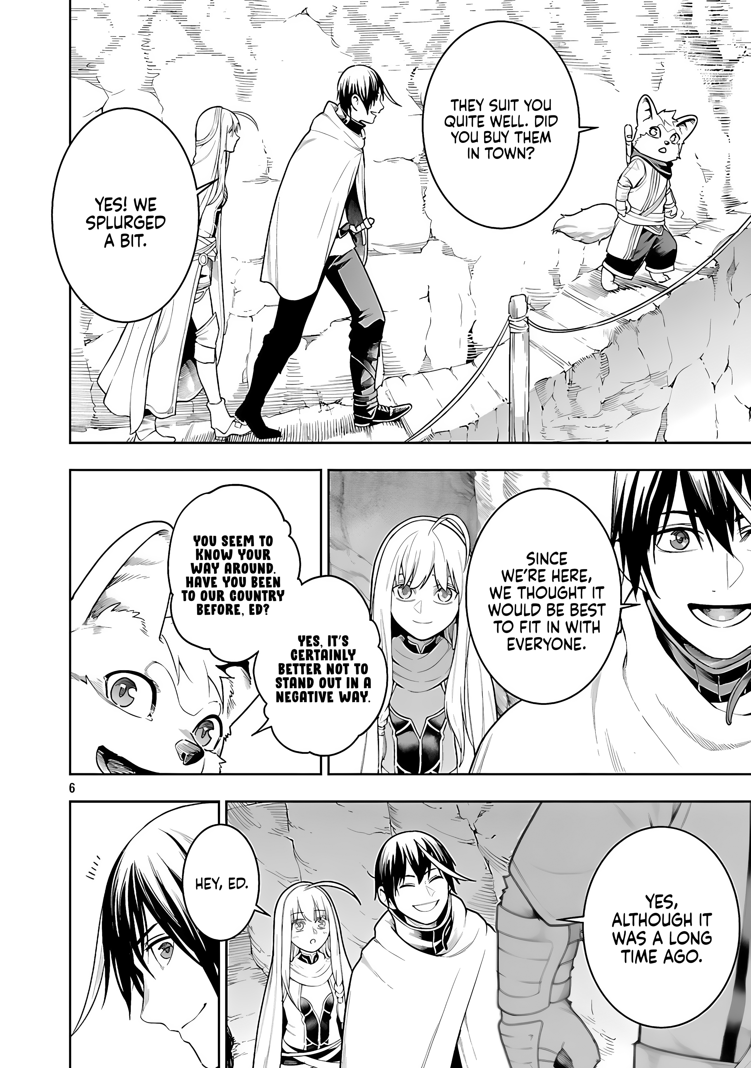 Halaman dari Tsuihousareru Tabi ni Skill wo Te ni Ireta Ore ga, 100 no Isekai de 2-shuume Musou Chapter 23