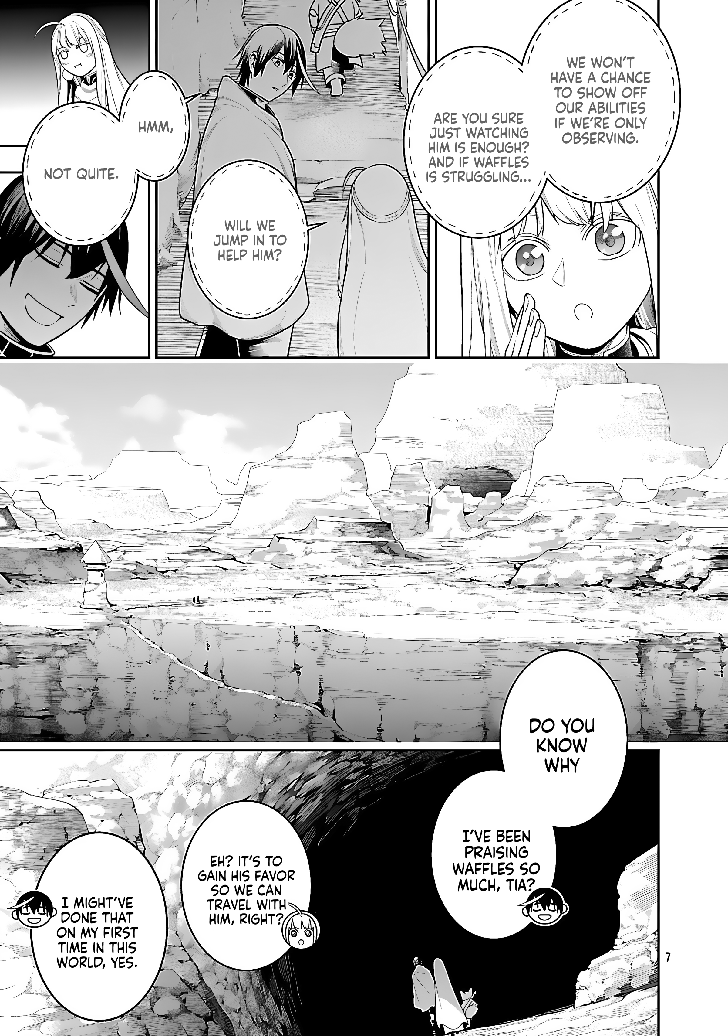 Halaman dari Tsuihousareru Tabi ni Skill wo Te ni Ireta Ore ga, 100 no Isekai de 2-shuume Musou Chapter 23