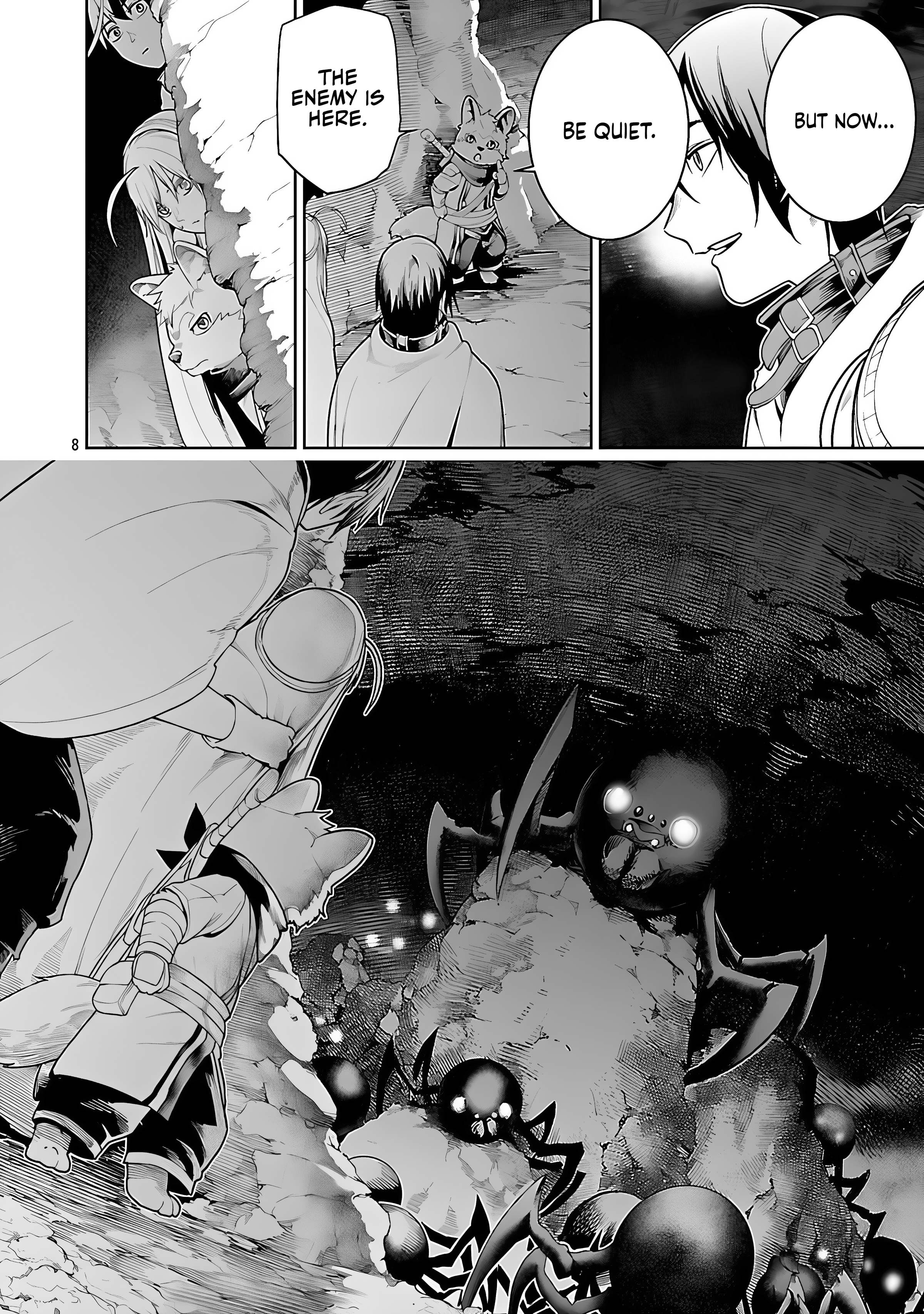 Halaman dari Tsuihousareru Tabi ni Skill wo Te ni Ireta Ore ga, 100 no Isekai de 2-shuume Musou Chapter 23