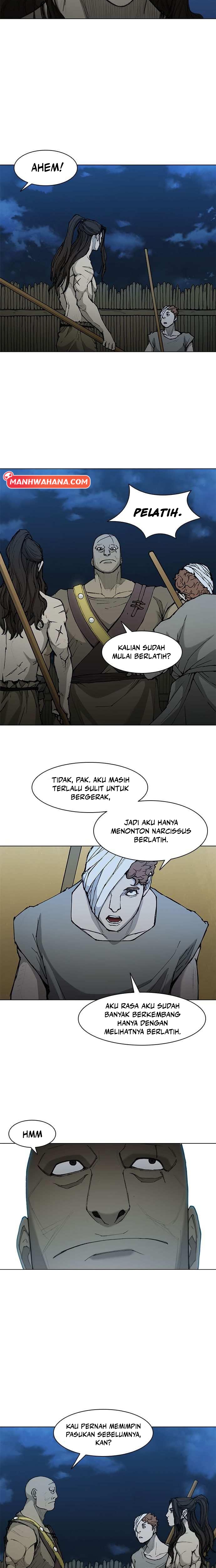 The Long Way of the Warrior Chapter 48 - halaman 14