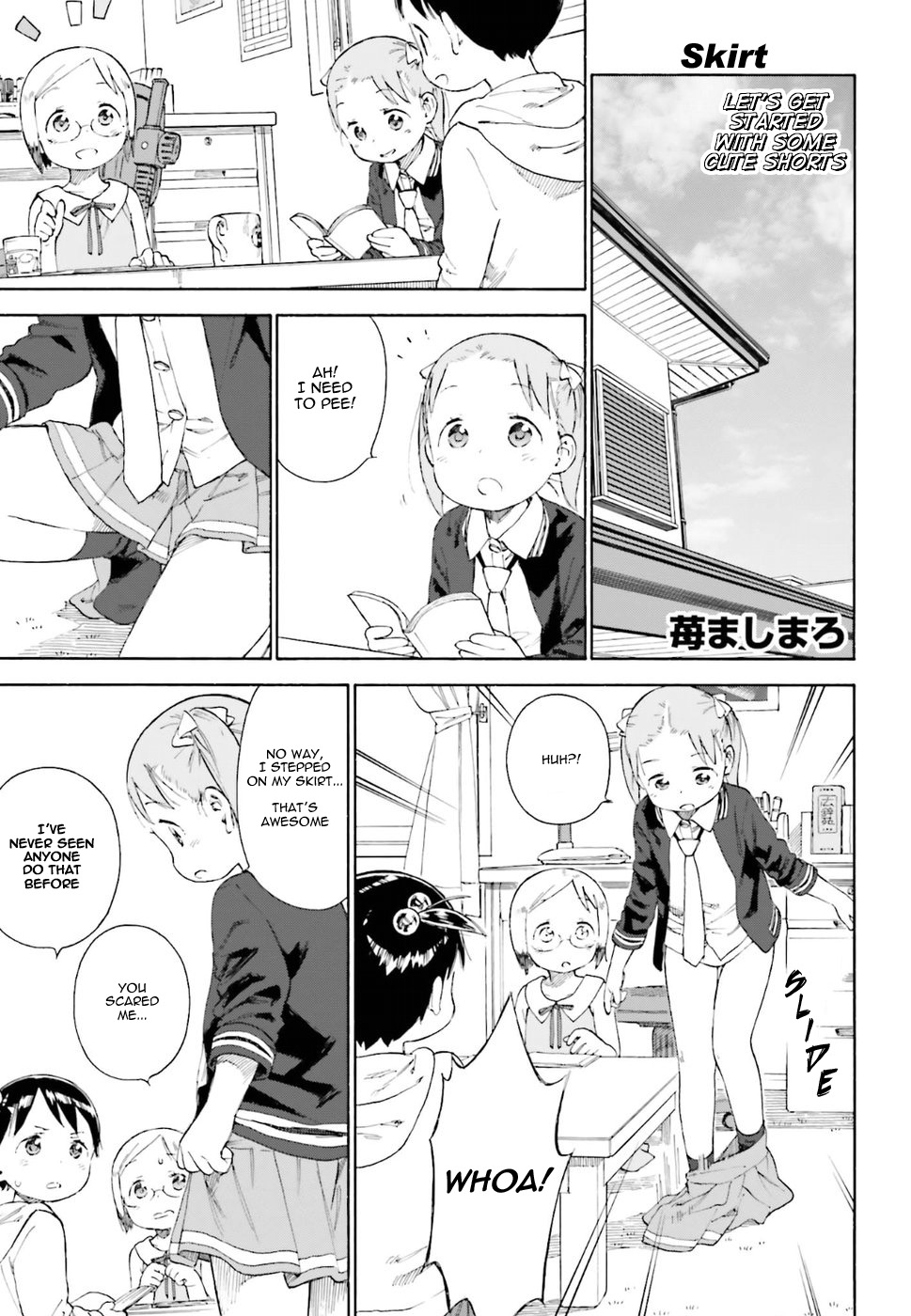 Halaman dari Ichigo Mashimaro Chapter 80