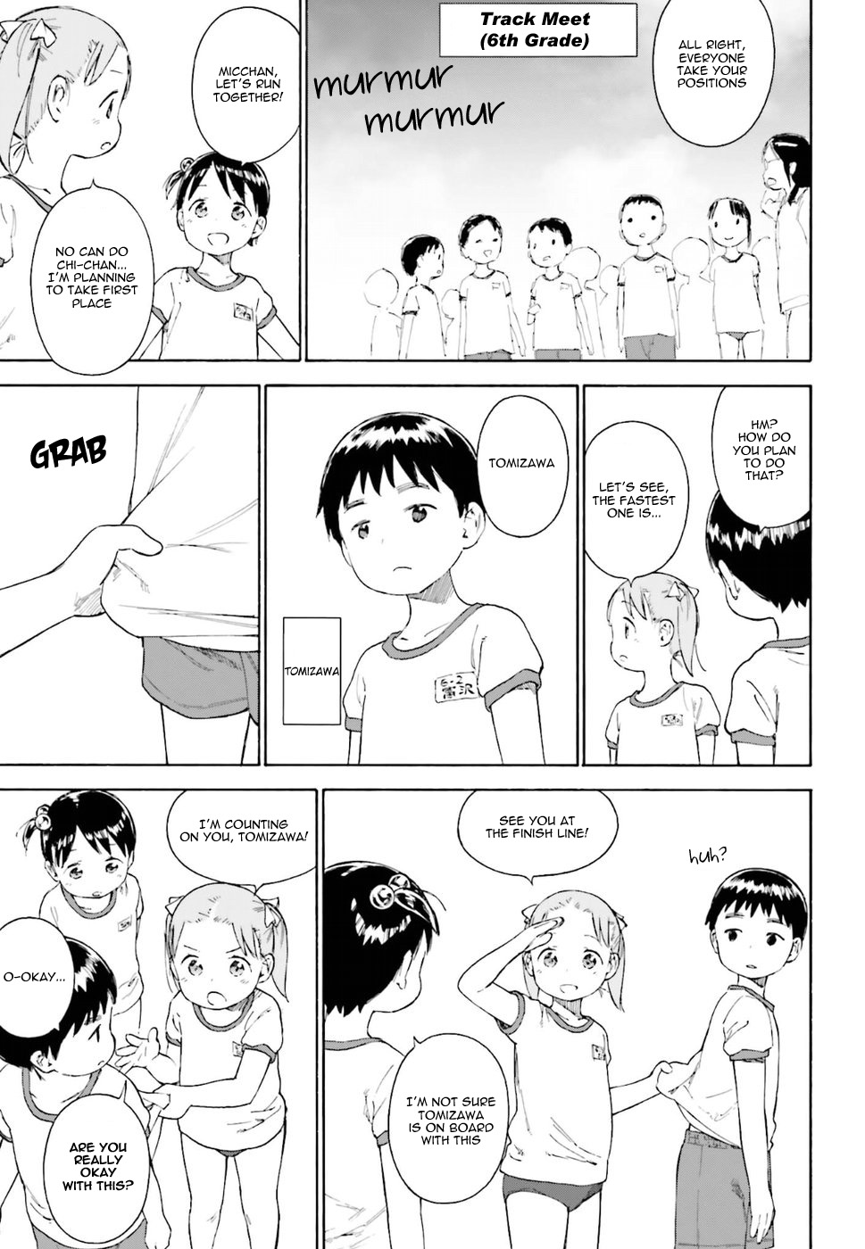 Halaman dari Ichigo Mashimaro Chapter 80