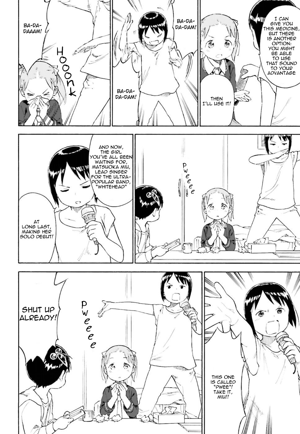 Halaman dari Ichigo Mashimaro Chapter 80