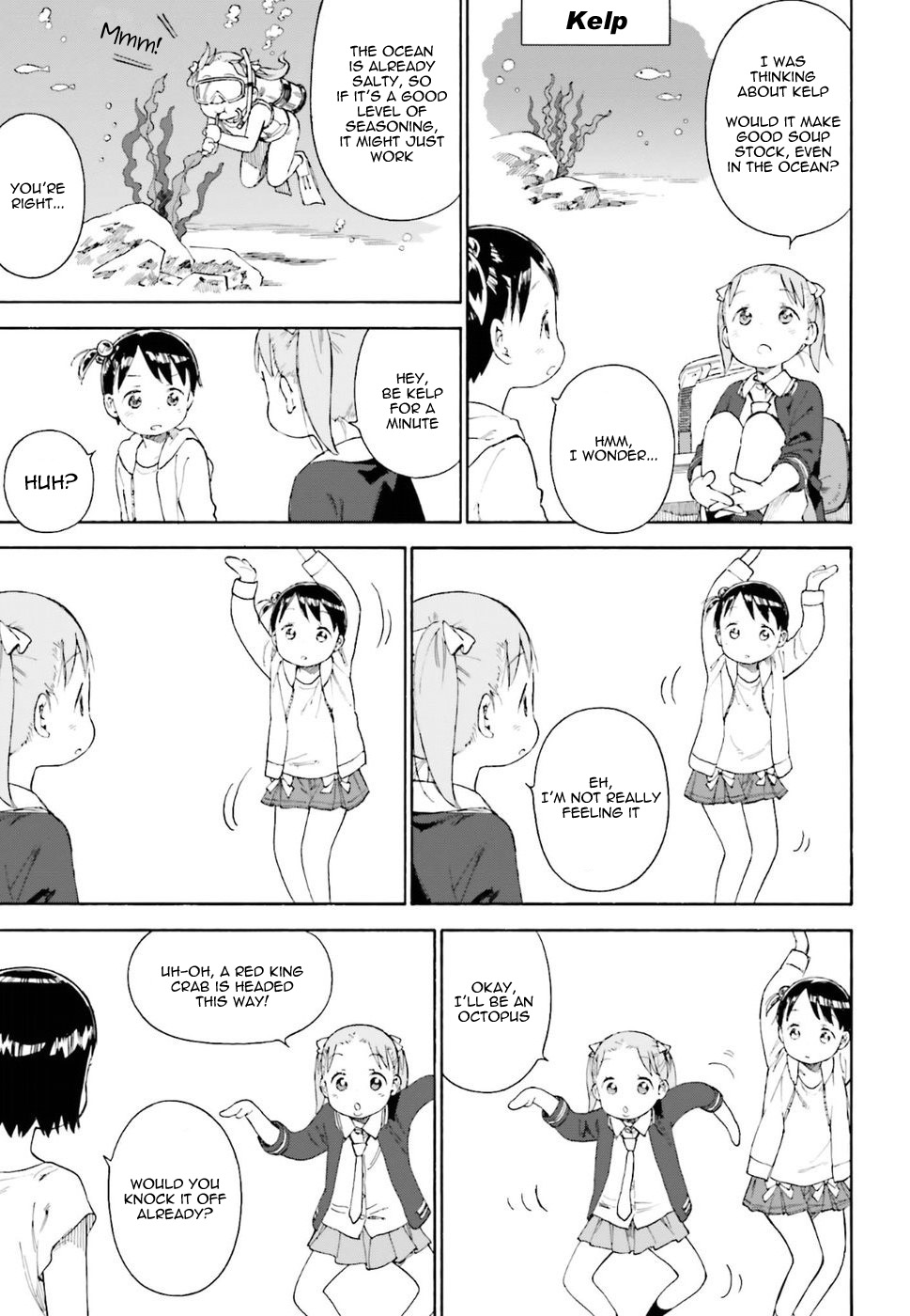 Halaman dari Ichigo Mashimaro Chapter 80