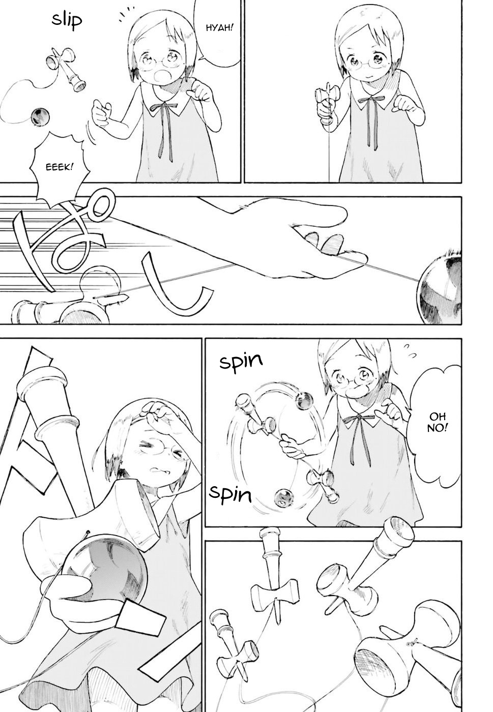 Halaman dari Ichigo Mashimaro Chapter 80