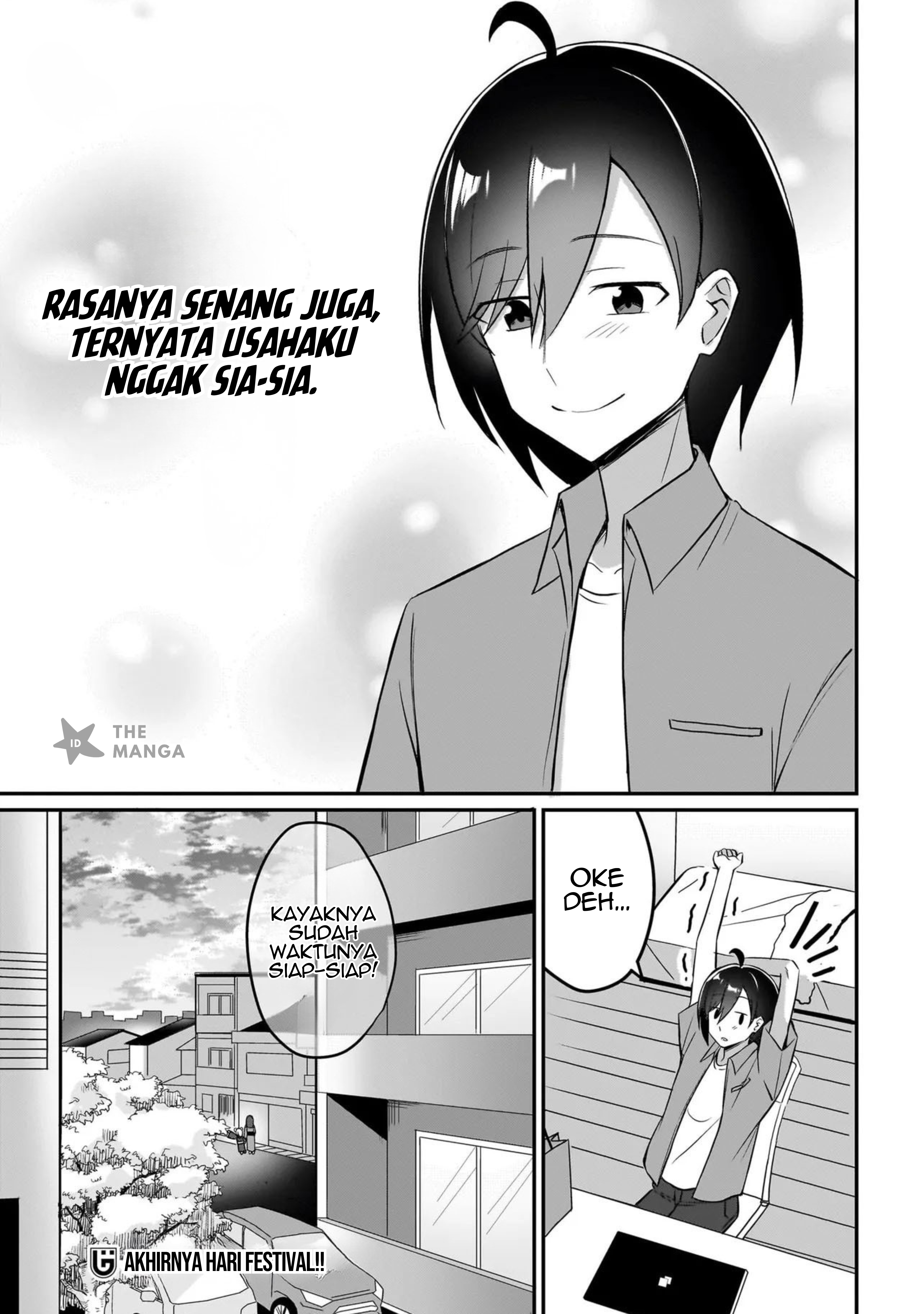 Maigo no Onnanoko wo Ie made Todoketara, Genkan kara Detekita no wa Gakunen Ichi no Bishoujo deshita Chapter 8.2 - halaman 11