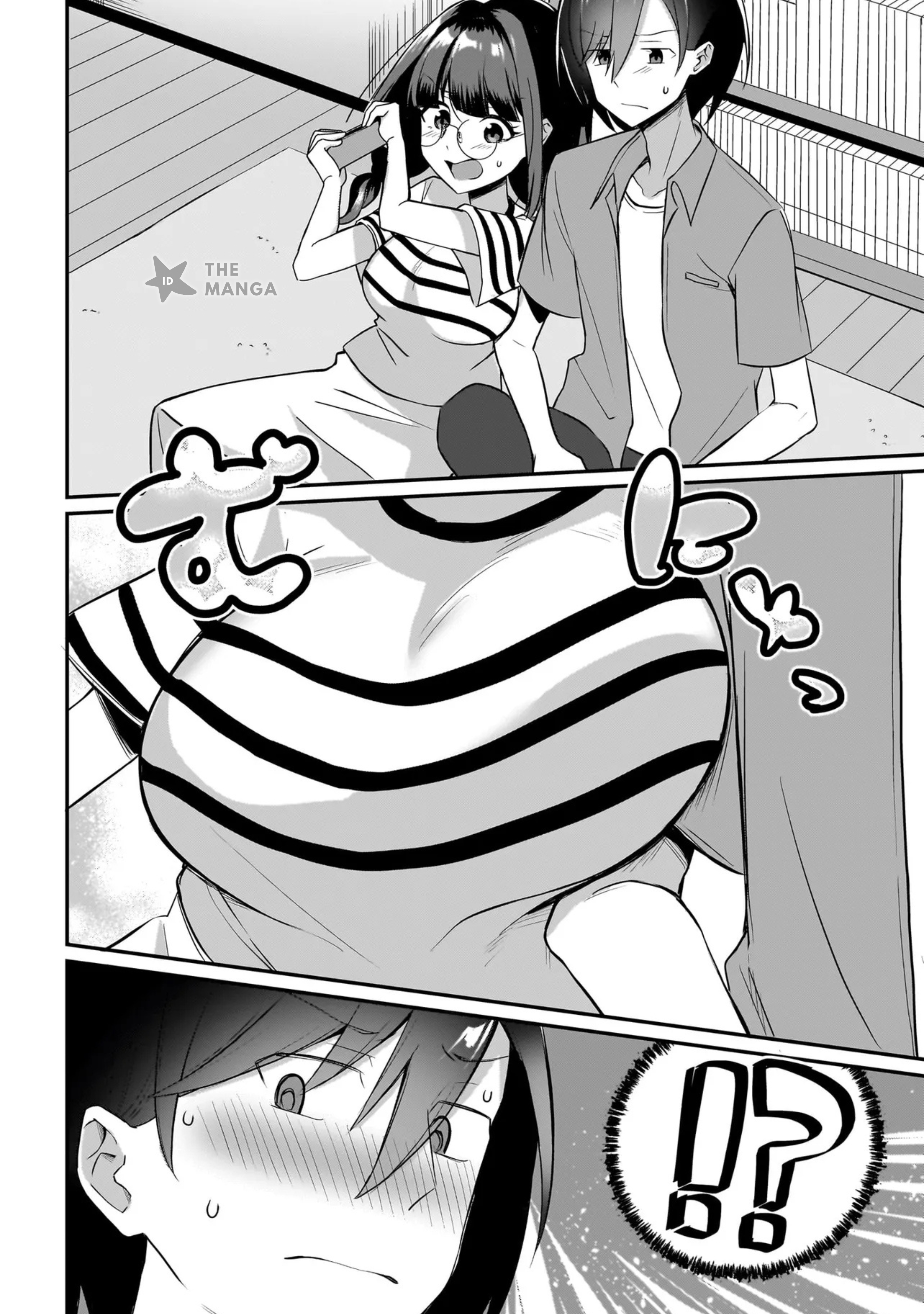 Maigo no Onnanoko wo Ie made Todoketara, Genkan kara Detekita no wa Gakunen Ichi no Bishoujo deshita Chapter 8.2 - halaman 2