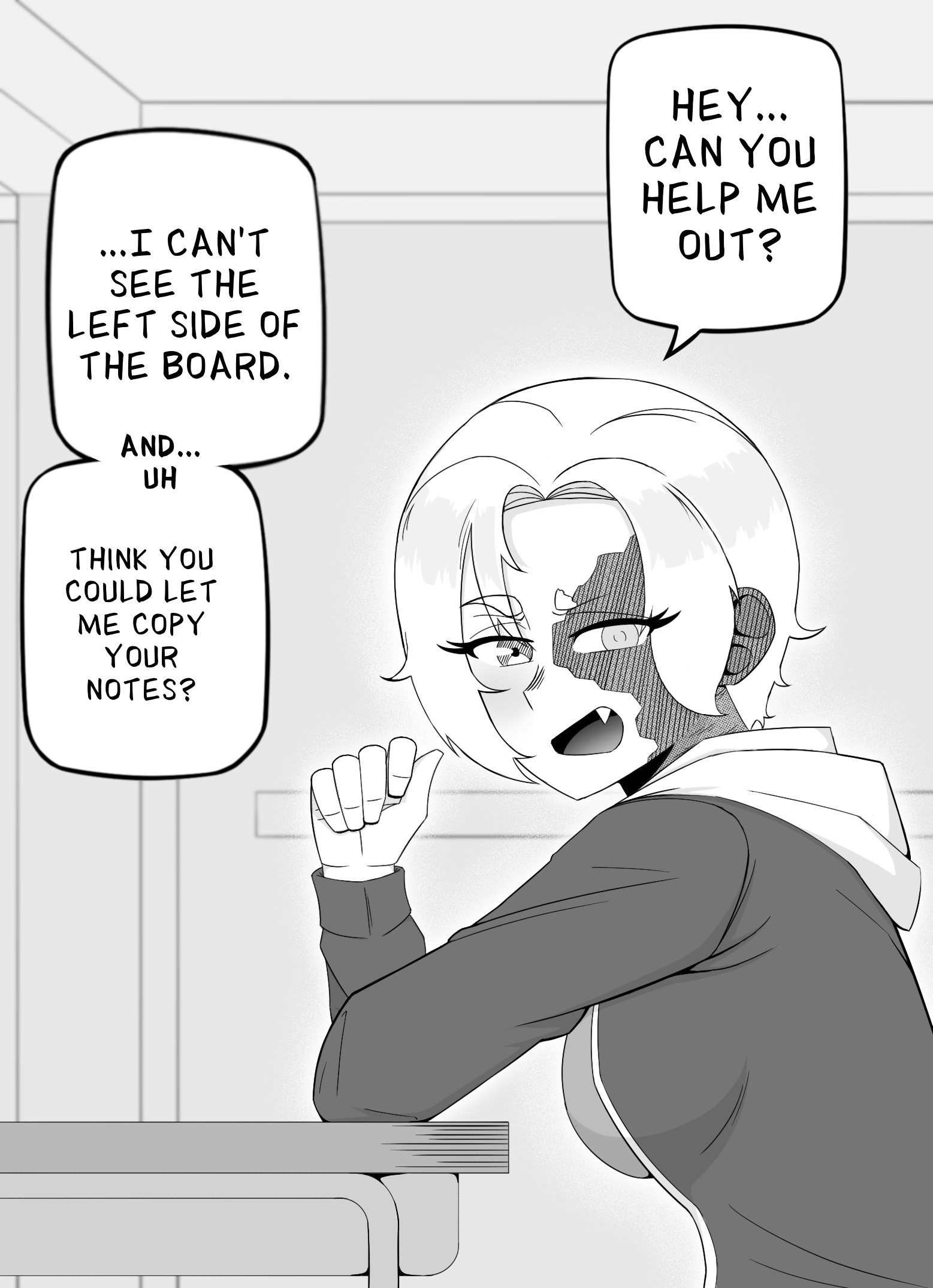 My Life With Amelia Chapter 2 Page 3