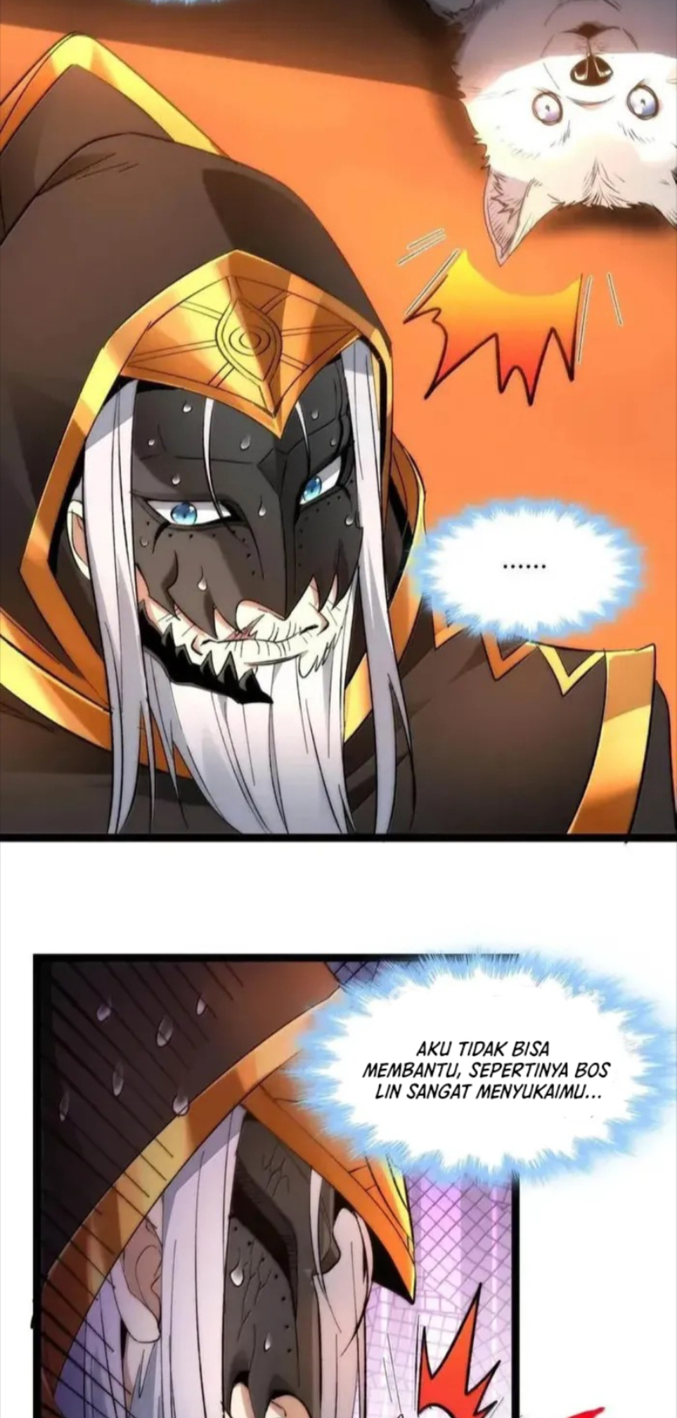 I'm Really Not the Evil God's Lackey Chapter 123 - halaman 39