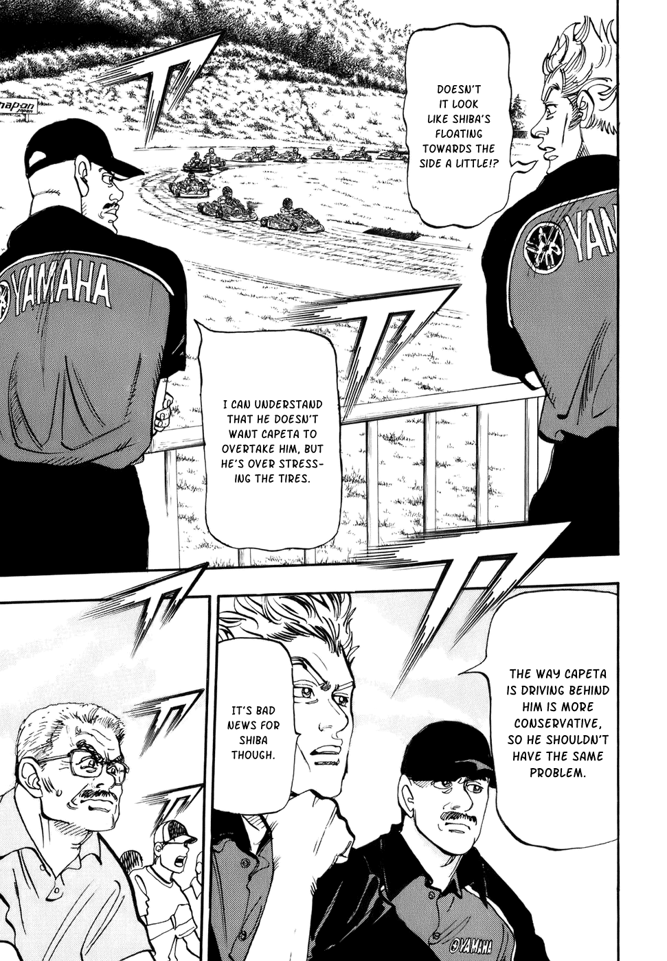 Halaman dari Capeta Chapter 42