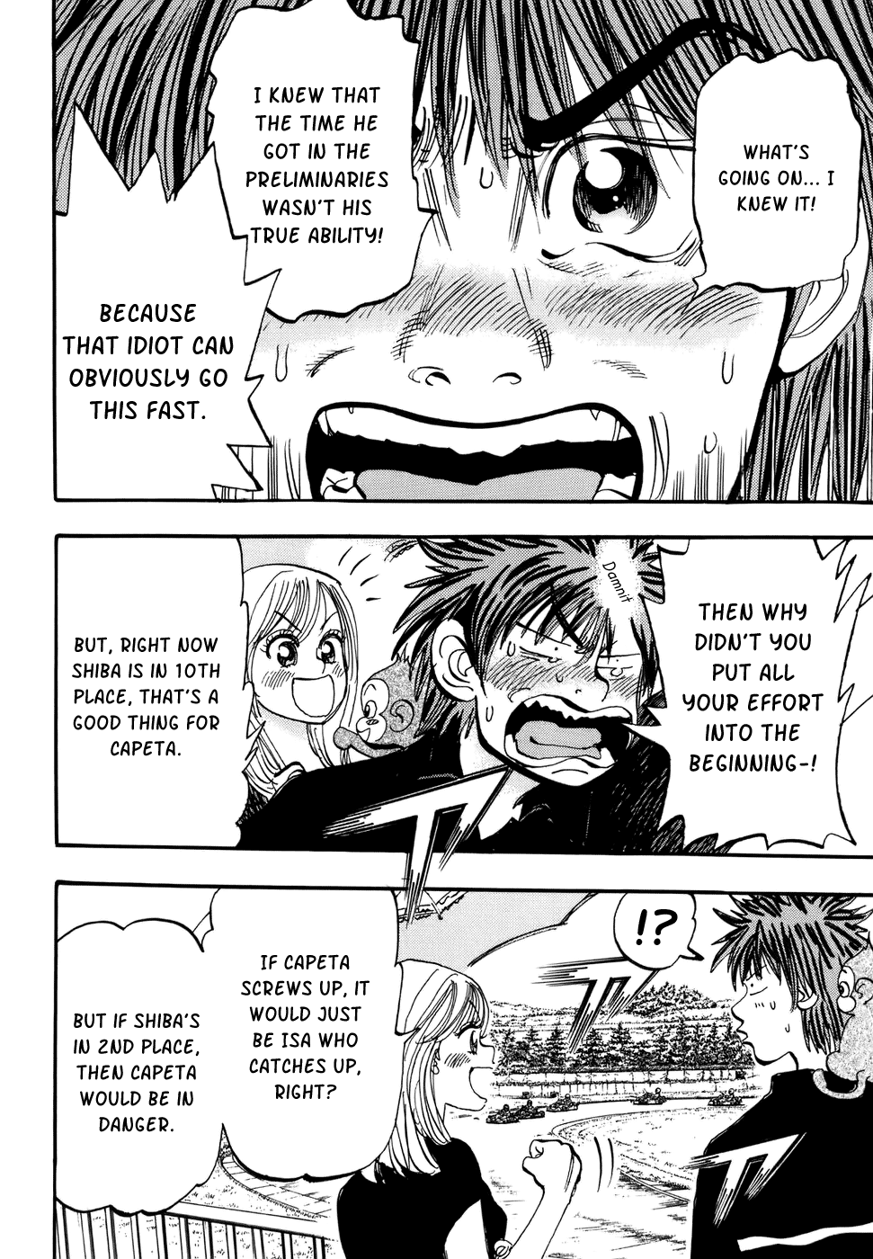 Halaman dari Capeta Chapter 42