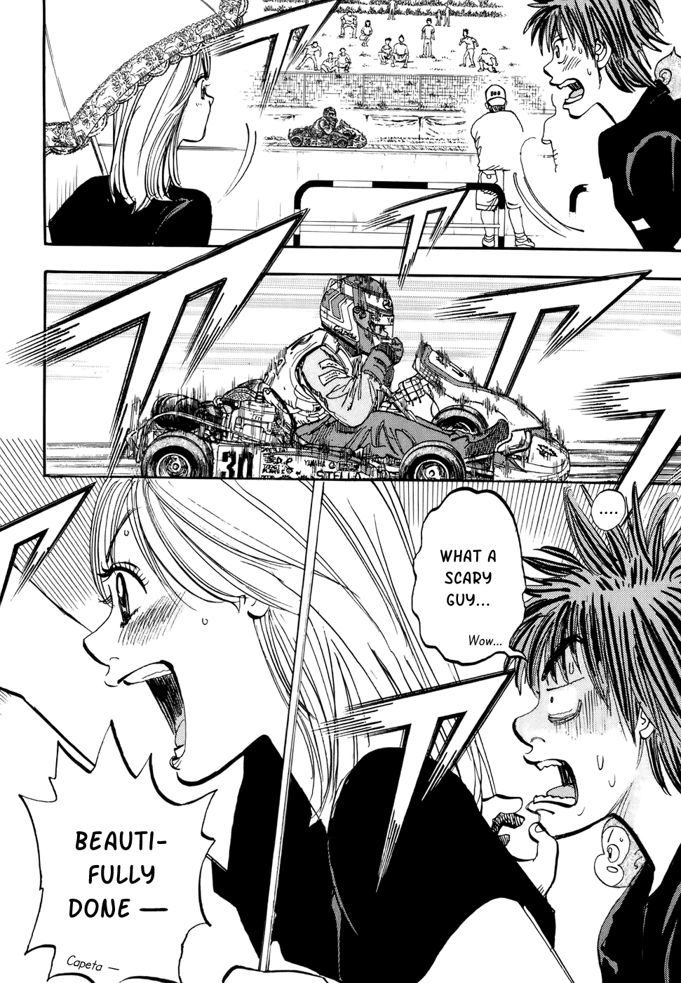 Halaman dari Capeta Chapter 42