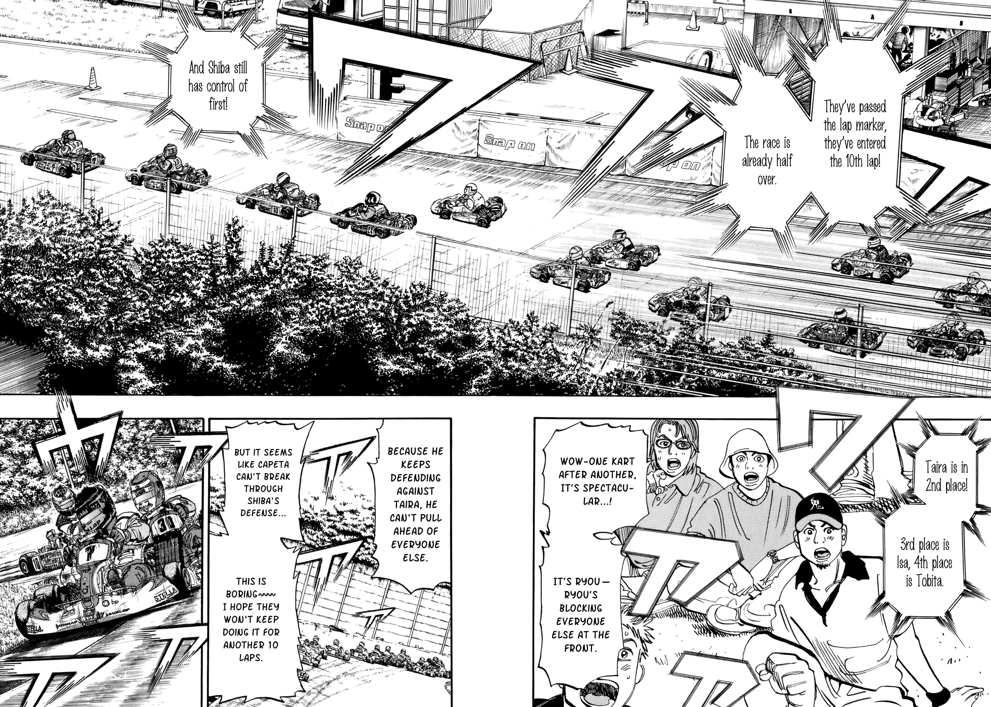 Halaman dari Capeta Chapter 42
