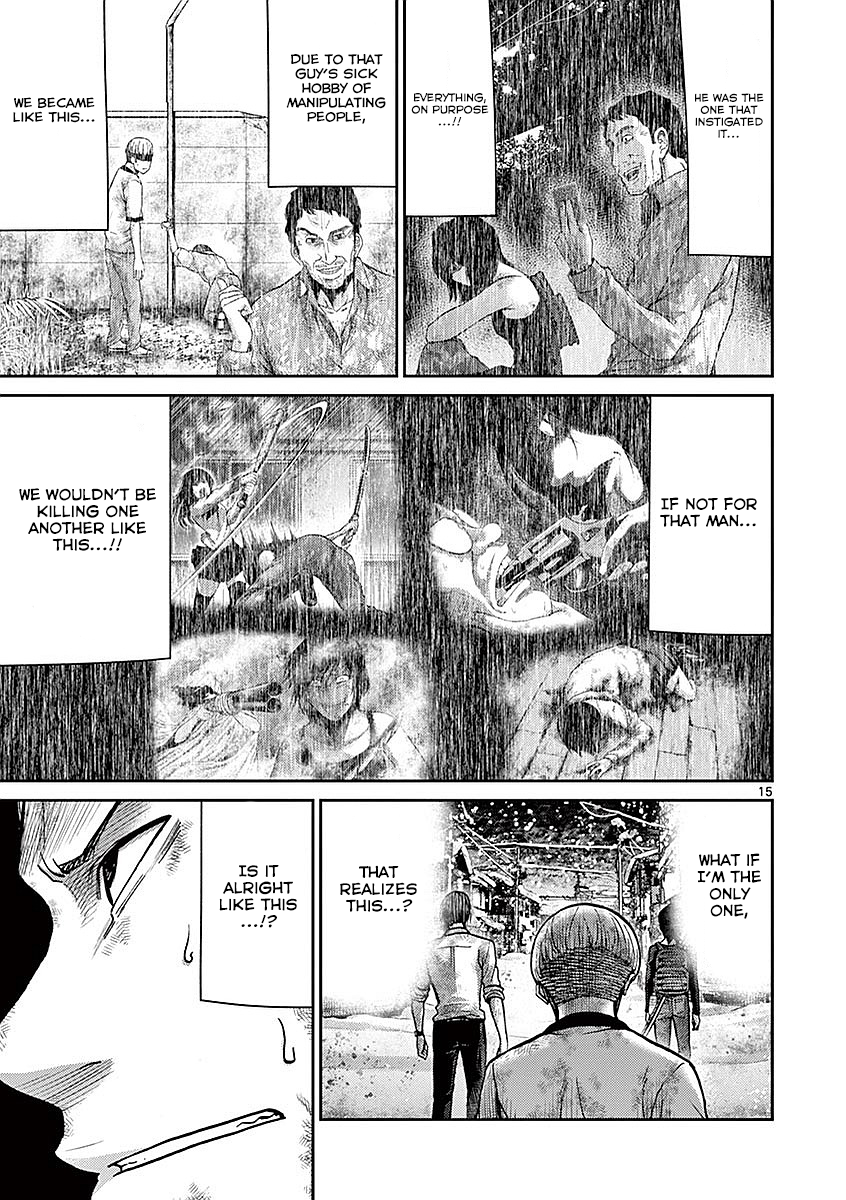 Halaman dari Alice on Border Road Chapter 17