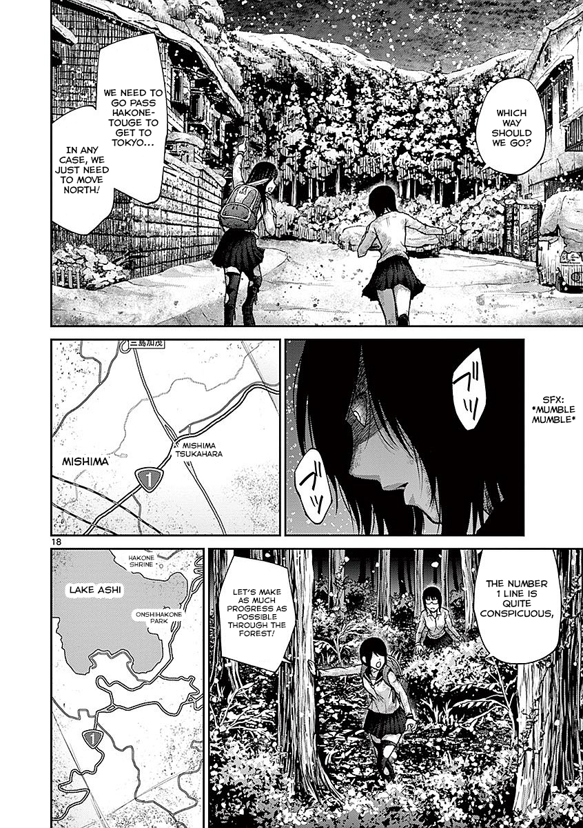 Halaman dari Alice on Border Road Chapter 17