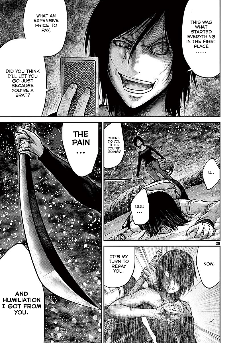 Halaman dari Alice on Border Road Chapter 17