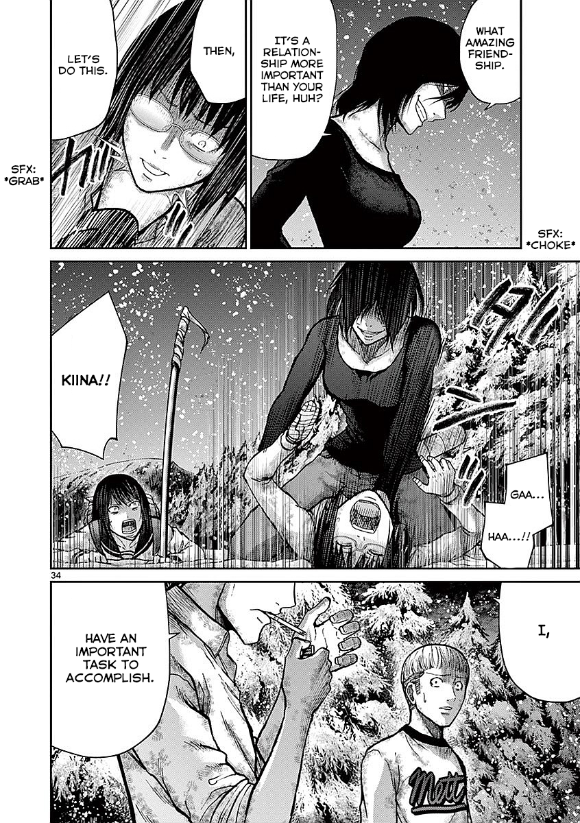 Halaman dari Alice on Border Road Chapter 17