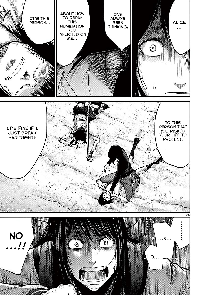 Halaman dari Alice on Border Road Chapter 17