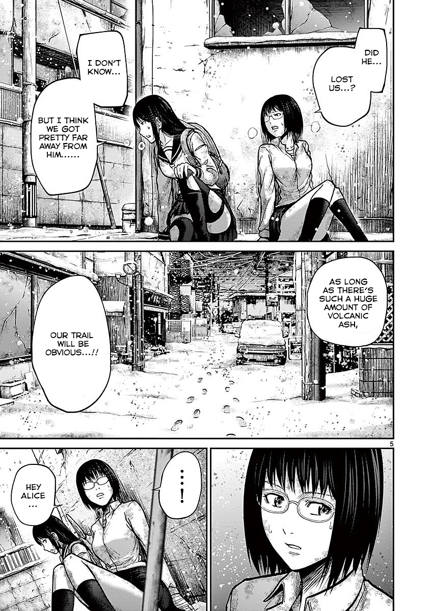 Halaman dari Alice on Border Road Chapter 17