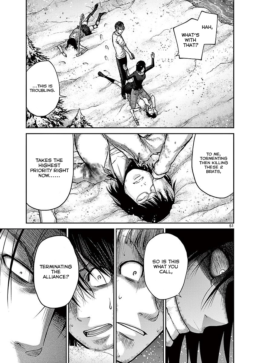 Halaman dari Alice on Border Road Chapter 17