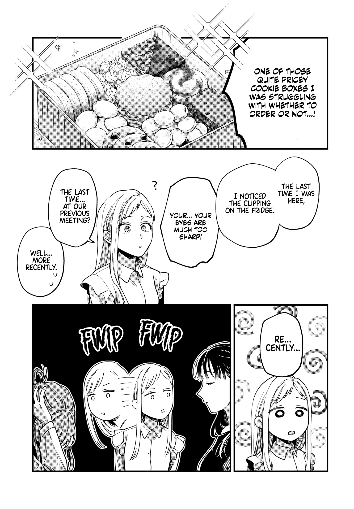 Halaman dari Maitsuki Niwa-tsuki Ooya-tsuki Chapter 20