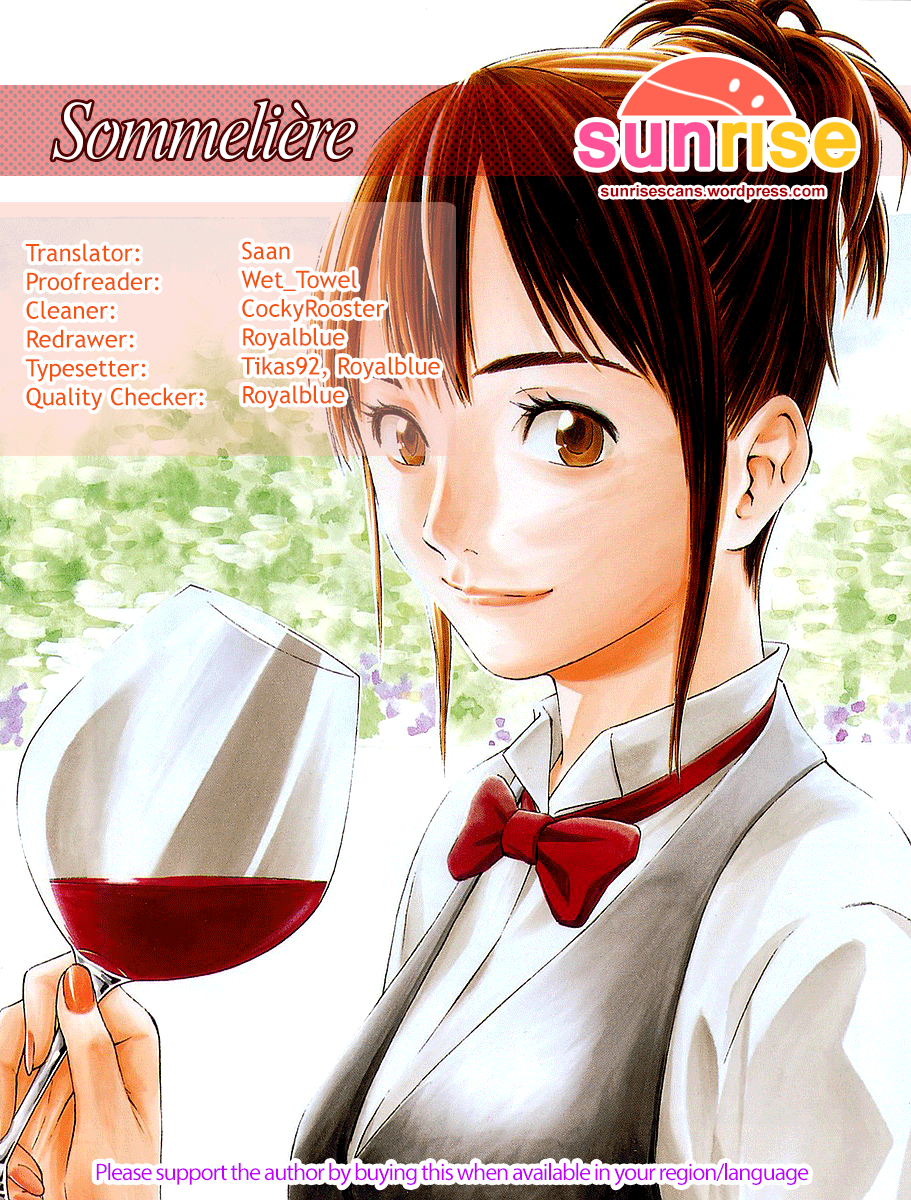 Halaman dari Sommelière Chapter 7