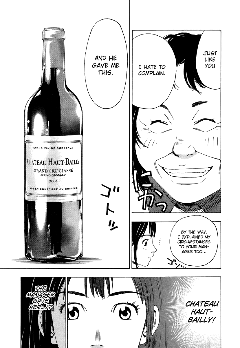 Halaman dari Sommelière Chapter 7