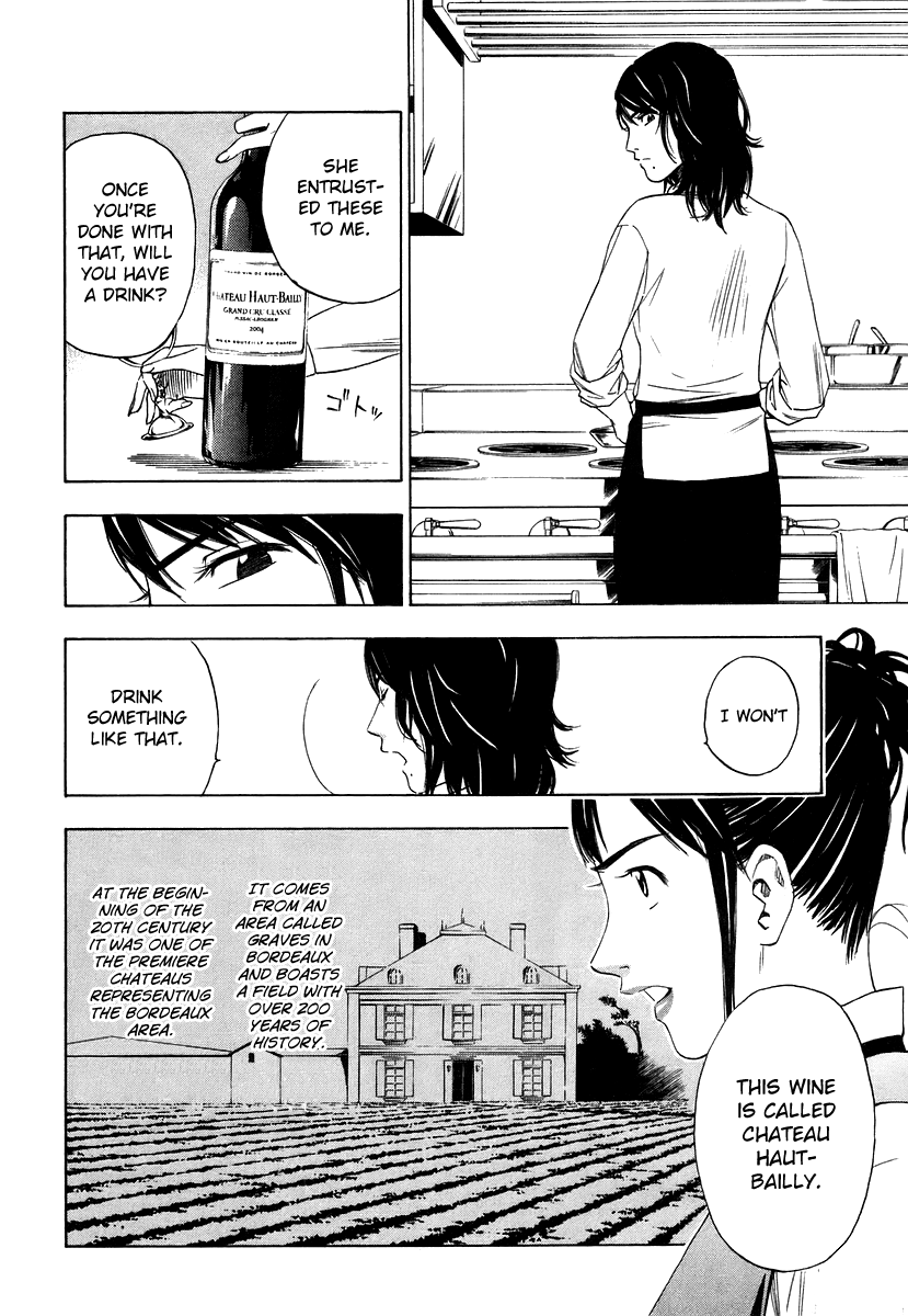 Halaman dari Sommelière Chapter 7