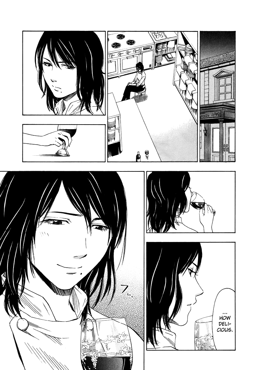 Halaman dari Sommelière Chapter 7