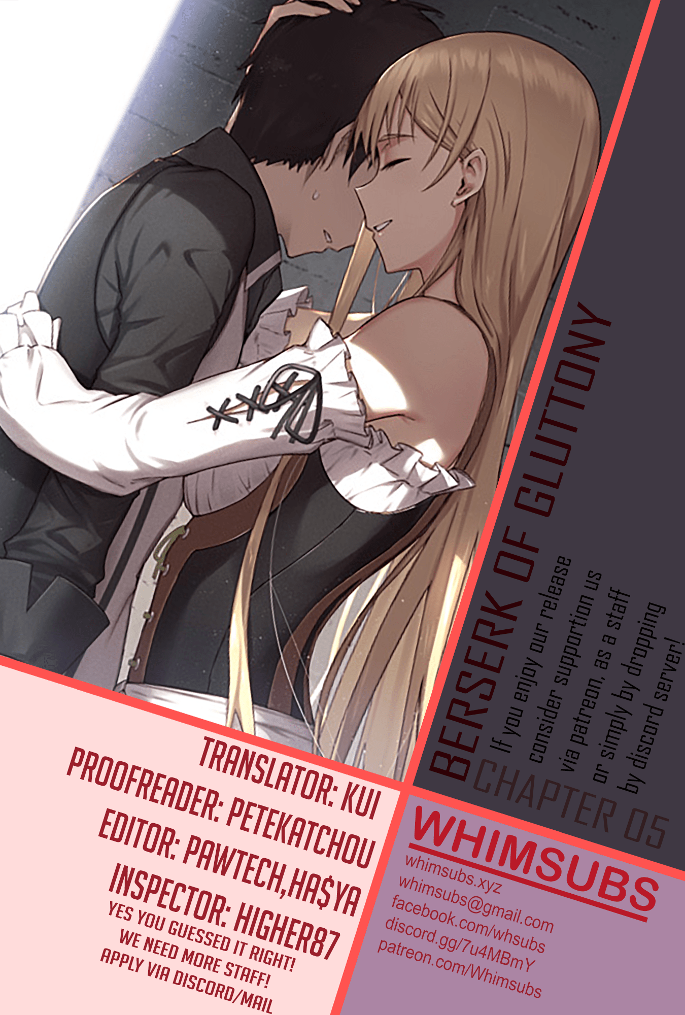 Halaman dari Boushoku no Berserk ~Ore dake Level to Iu Gainen wo Toppa suru~ Chapter 5