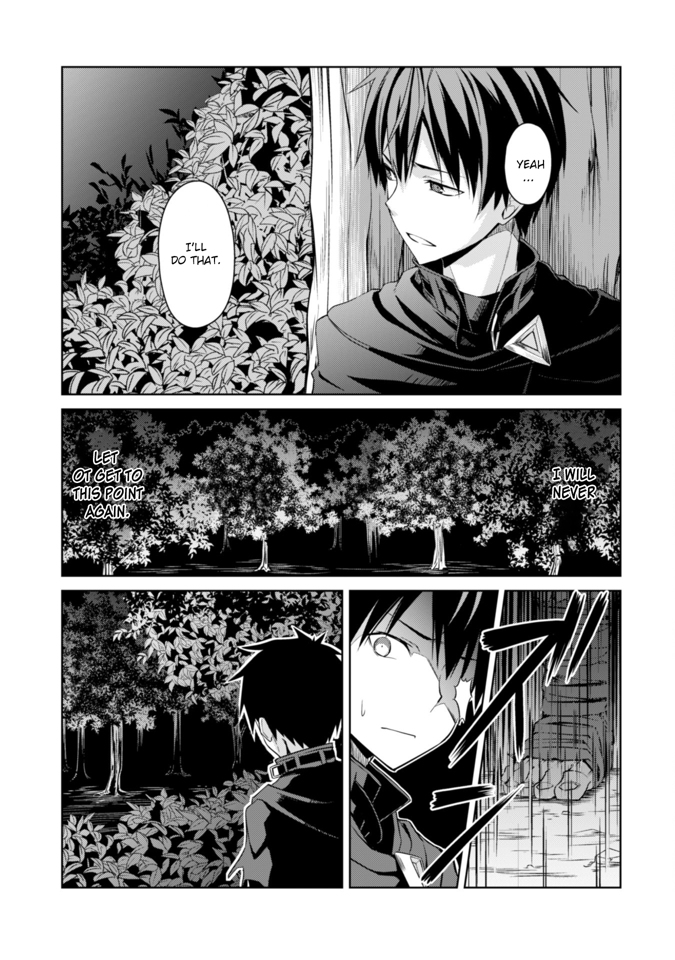 Halaman dari Boushoku no Berserk ~Ore dake Level to Iu Gainen wo Toppa suru~ Chapter 5