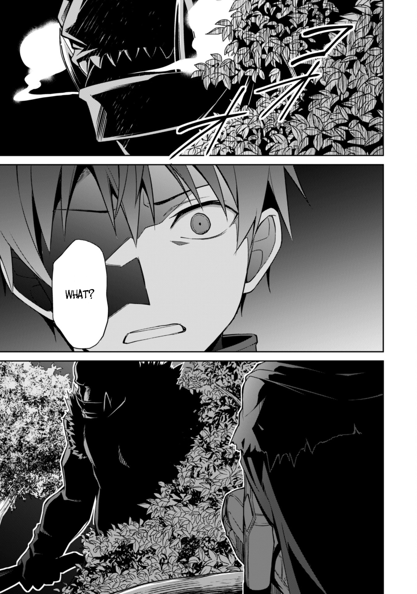 Halaman dari Boushoku no Berserk ~Ore dake Level to Iu Gainen wo Toppa suru~ Chapter 5