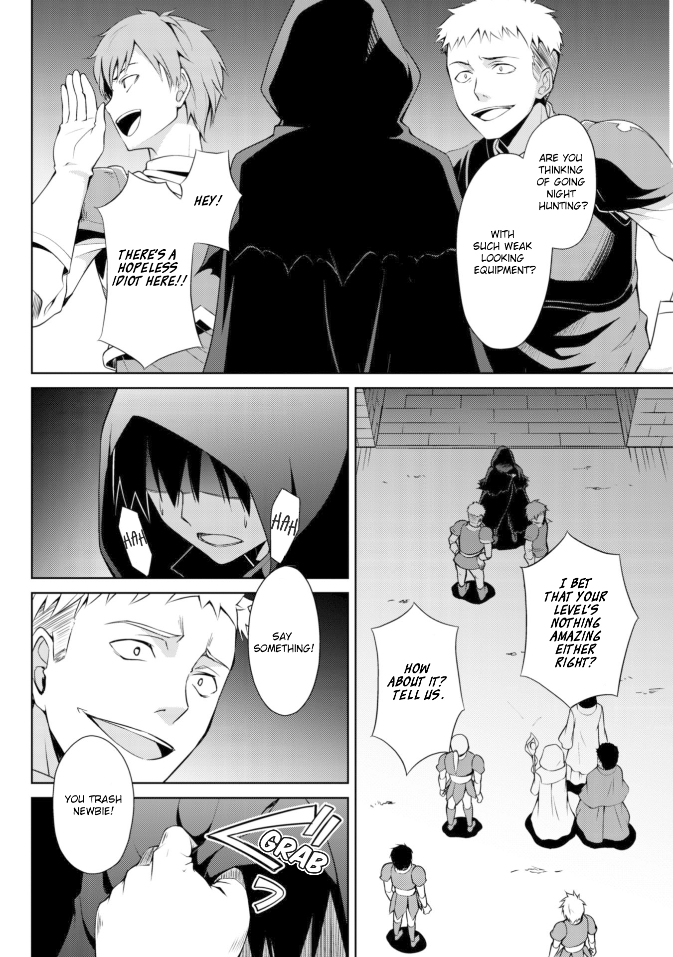 Halaman dari Boushoku no Berserk ~Ore dake Level to Iu Gainen wo Toppa suru~ Chapter 5