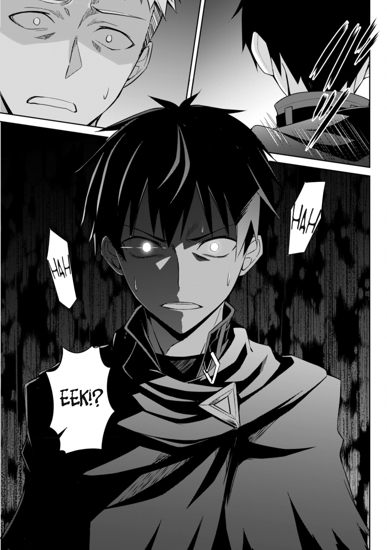 Halaman dari Boushoku no Berserk ~Ore dake Level to Iu Gainen wo Toppa suru~ Chapter 5