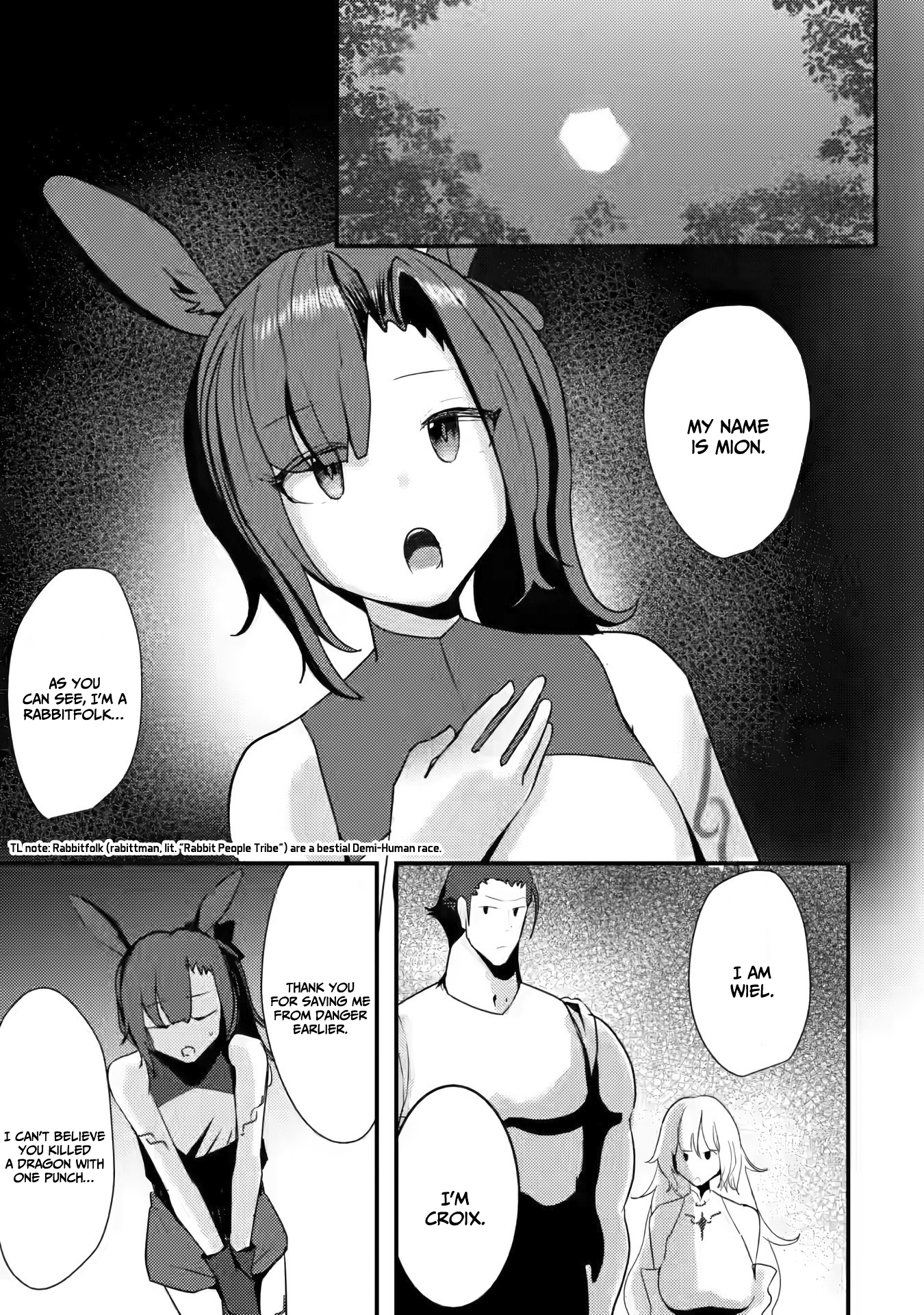 Doumo, Yuusha no Chichi desu. ~Kono Tabi wa Gusoku ga Gomeiwaku o Kakete, Moushiwake Arimasen.~ Chapter 3 Page 18