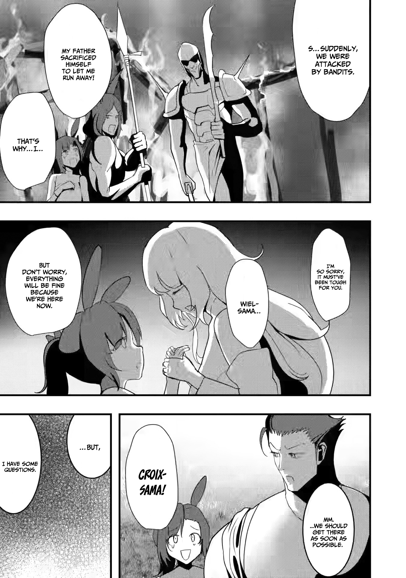 Doumo, Yuusha no Chichi desu. ~Kono Tabi wa Gusoku ga Gomeiwaku o Kakete, Moushiwake Arimasen.~ Chapter 3 Page 20