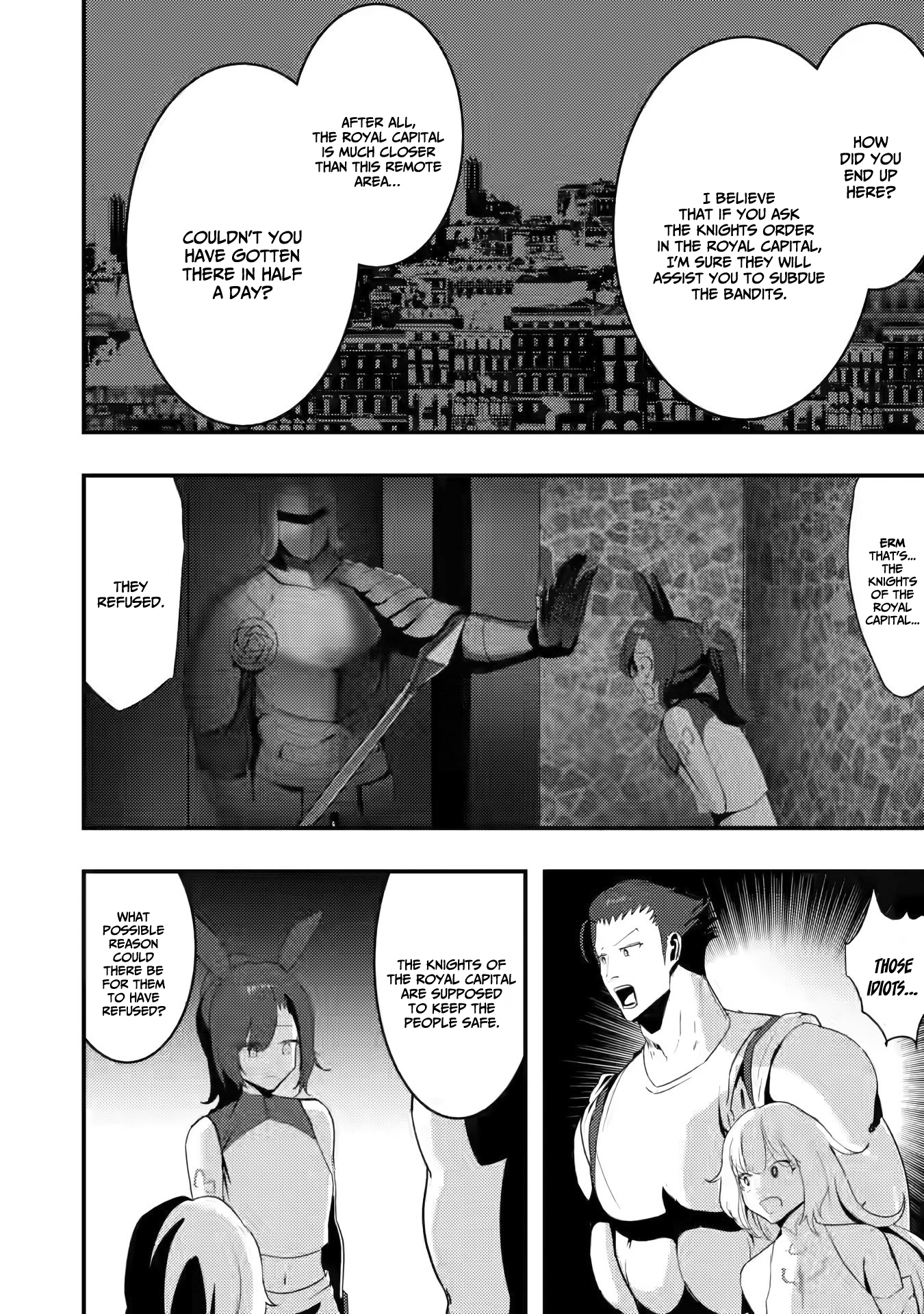 Doumo, Yuusha no Chichi desu. ~Kono Tabi wa Gusoku ga Gomeiwaku o Kakete, Moushiwake Arimasen.~ Chapter 3 Page 21
