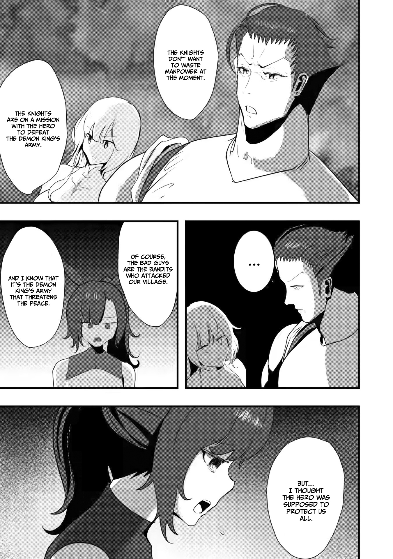 Doumo, Yuusha no Chichi desu. ~Kono Tabi wa Gusoku ga Gomeiwaku o Kakete, Moushiwake Arimasen.~ Chapter 3 Page 22
