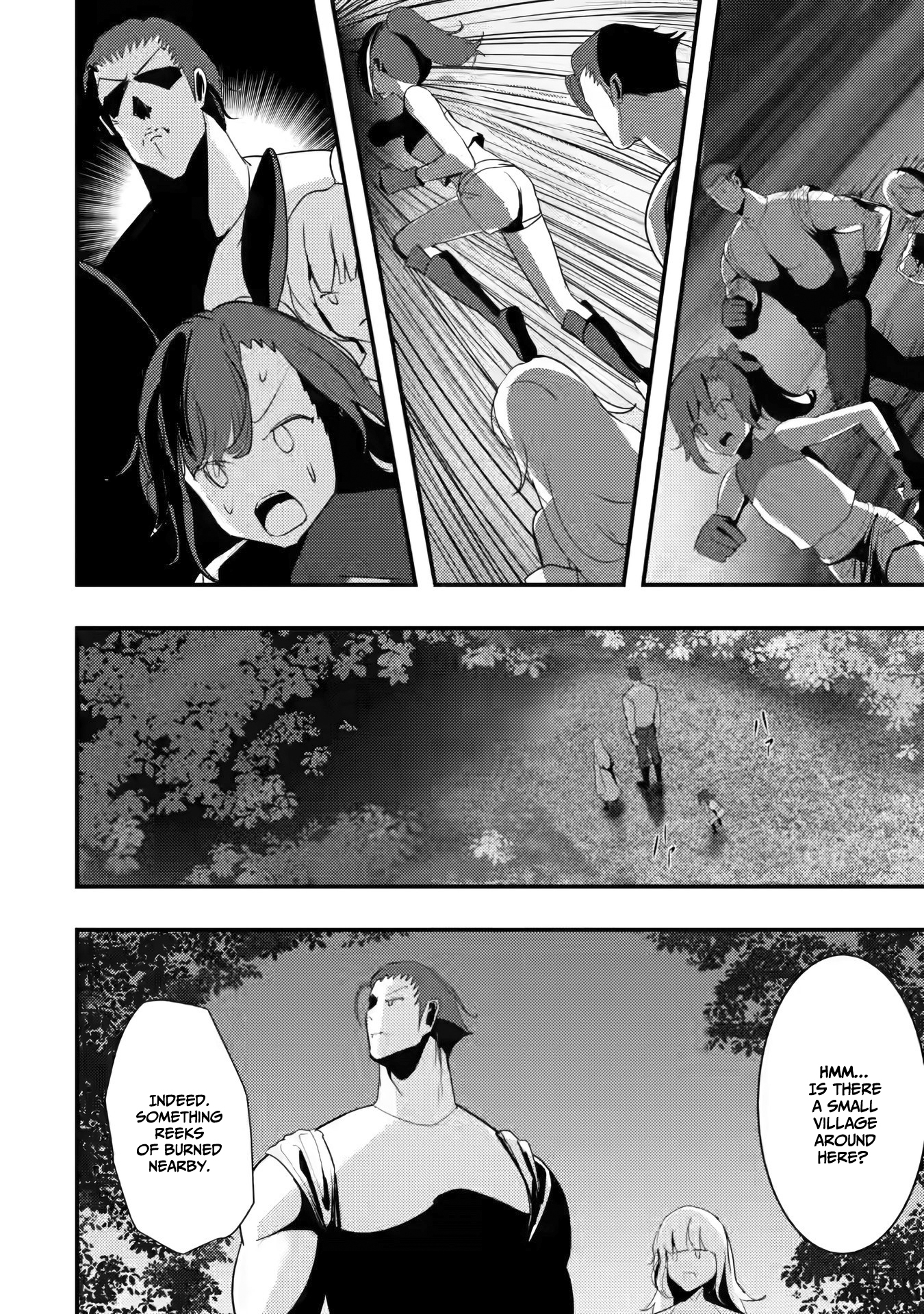 Doumo, Yuusha no Chichi desu. ~Kono Tabi wa Gusoku ga Gomeiwaku o Kakete, Moushiwake Arimasen.~ Chapter 3 Page 25