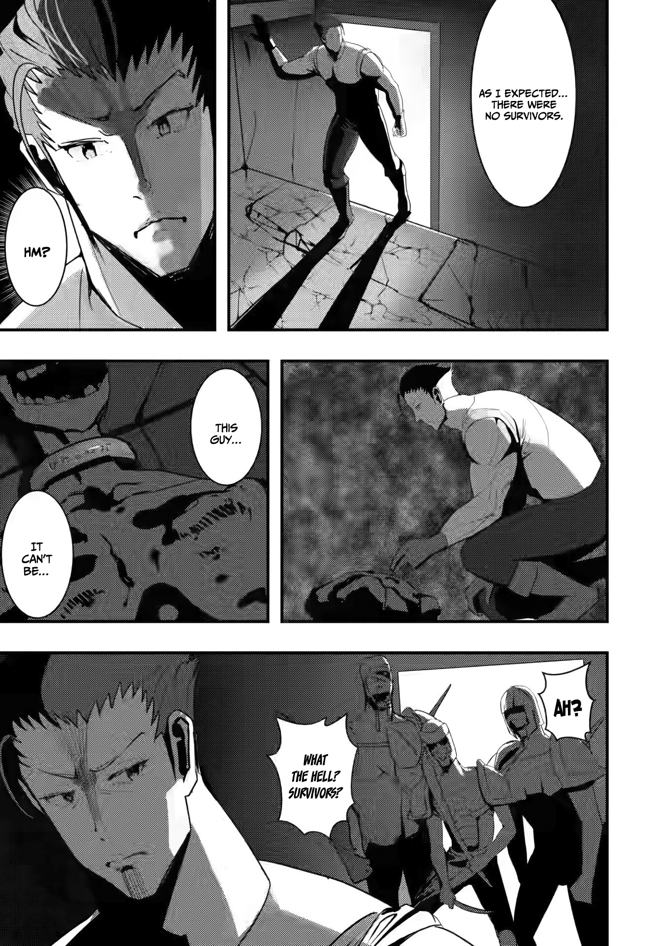 Doumo, Yuusha no Chichi desu. ~Kono Tabi wa Gusoku ga Gomeiwaku o Kakete, Moushiwake Arimasen.~ Chapter 3 Page 28