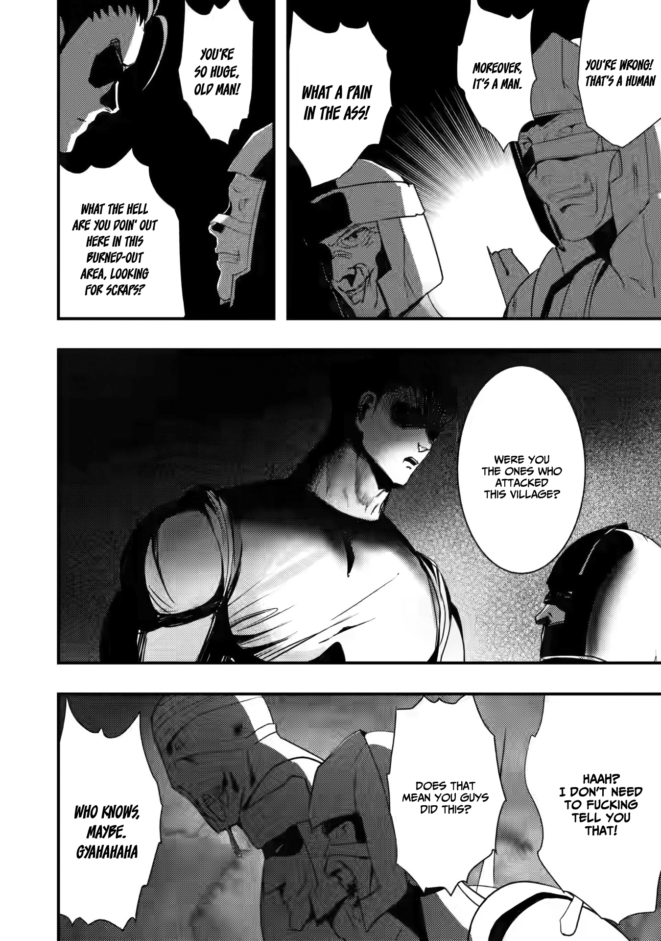 Doumo, Yuusha no Chichi desu. ~Kono Tabi wa Gusoku ga Gomeiwaku o Kakete, Moushiwake Arimasen.~ Chapter 3 Page 29
