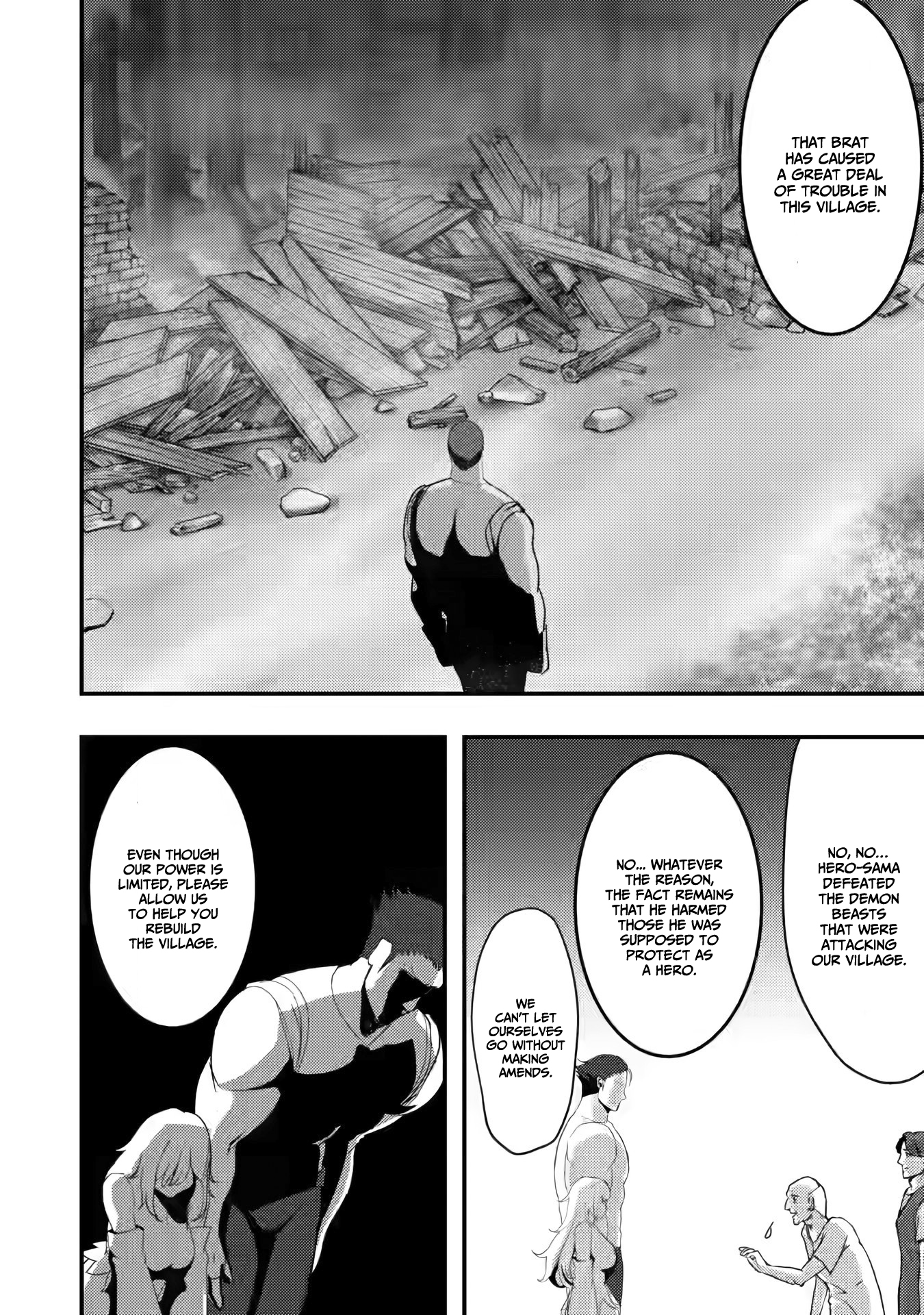 Doumo, Yuusha no Chichi desu. ~Kono Tabi wa Gusoku ga Gomeiwaku o Kakete, Moushiwake Arimasen.~ Chapter 3 Page 3