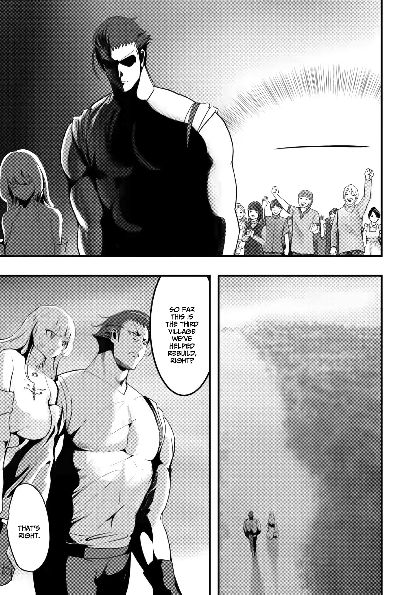 Doumo, Yuusha no Chichi desu. ~Kono Tabi wa Gusoku ga Gomeiwaku o Kakete, Moushiwake Arimasen.~ Chapter 3 Page 6