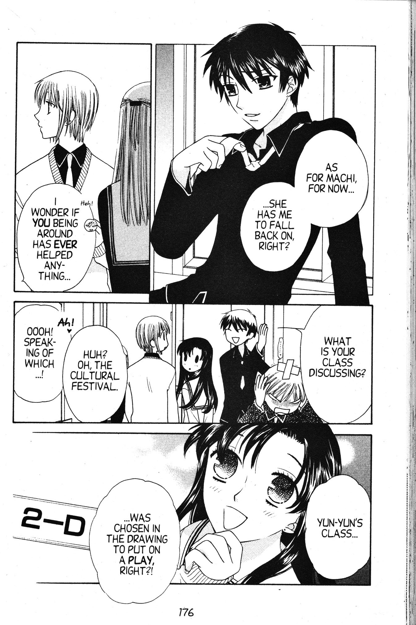 Halaman dari Fruits Basket Chapter 83
