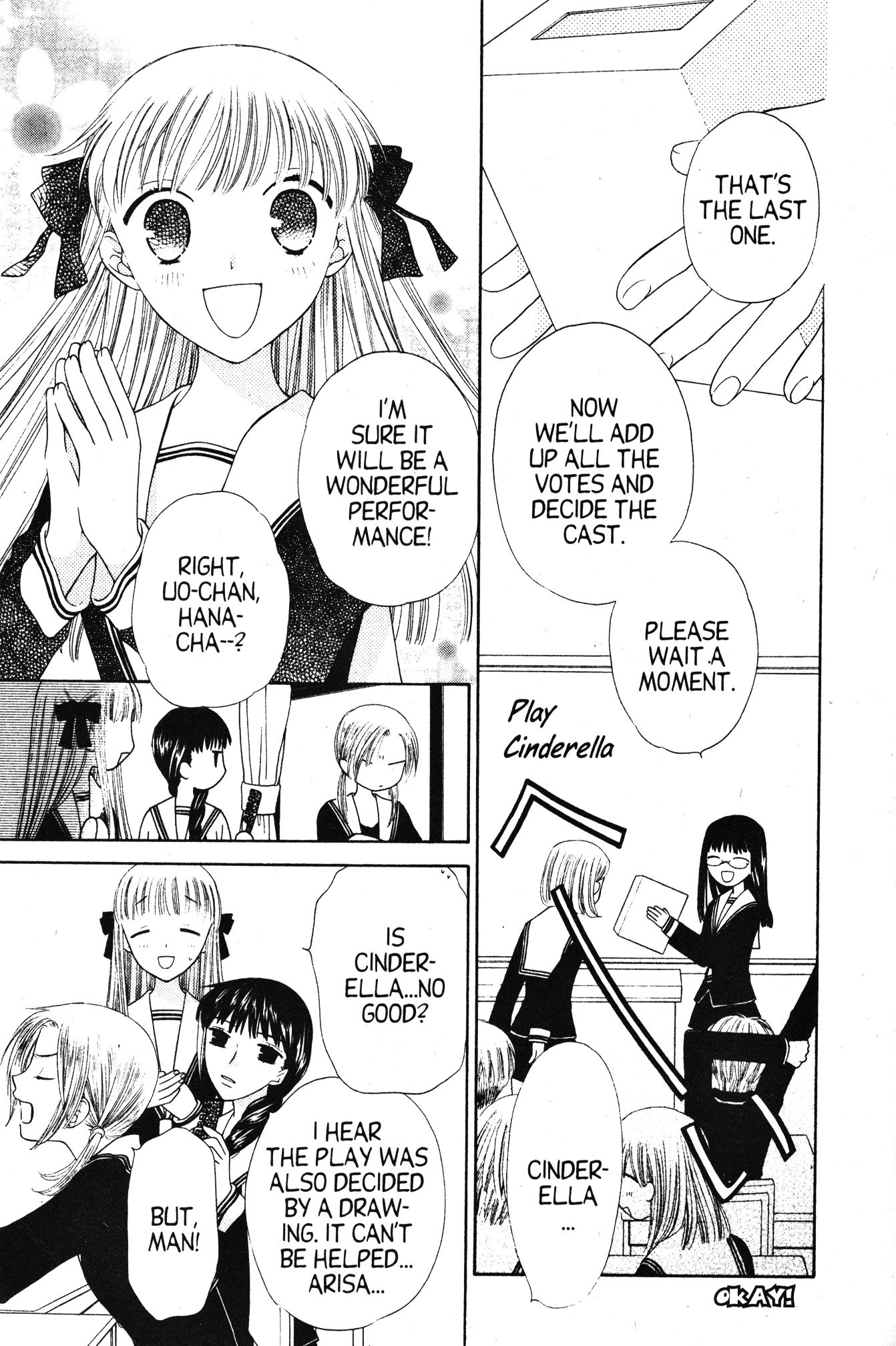 Halaman dari Fruits Basket Chapter 83