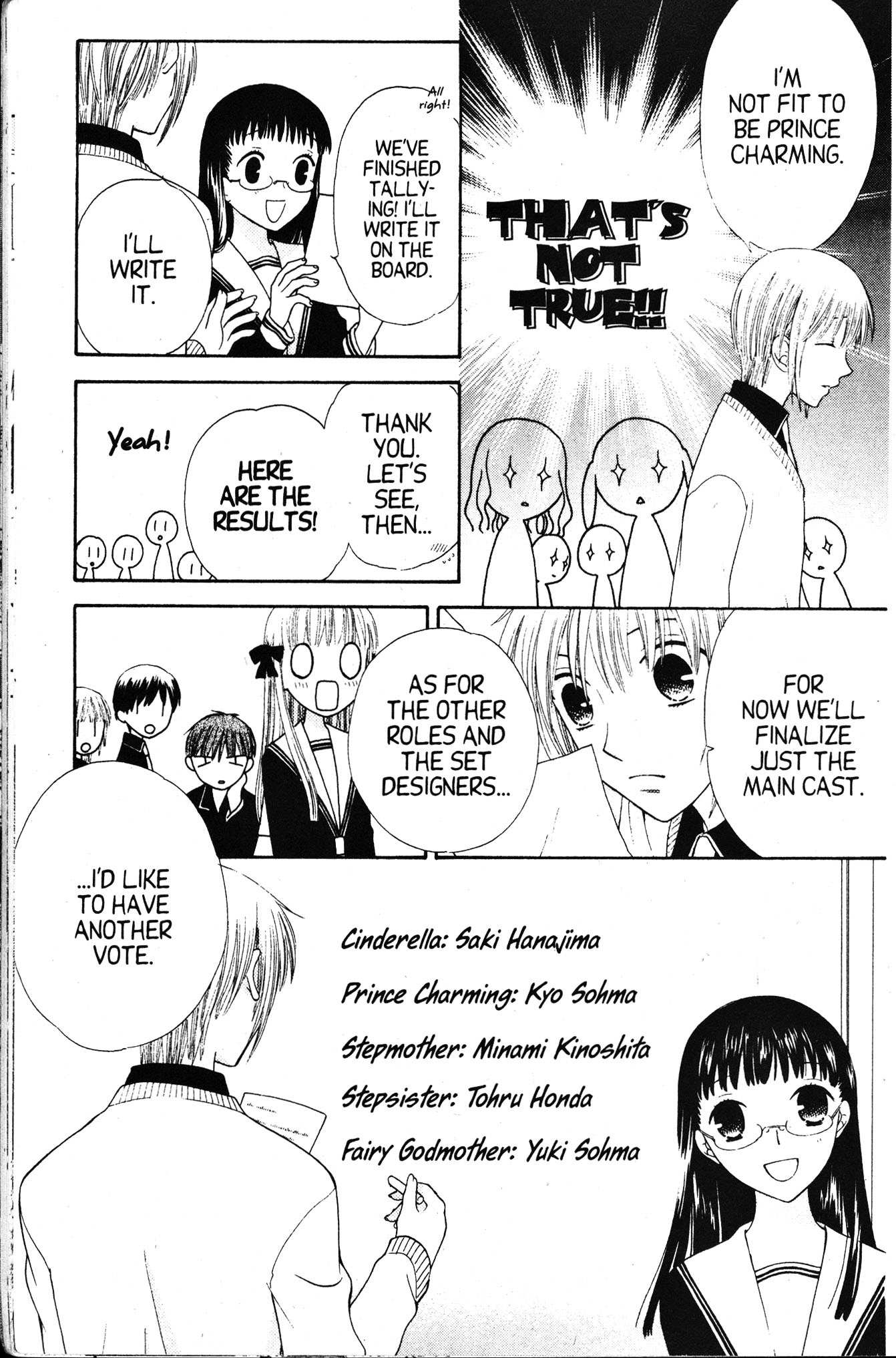 Halaman dari Fruits Basket Chapter 83