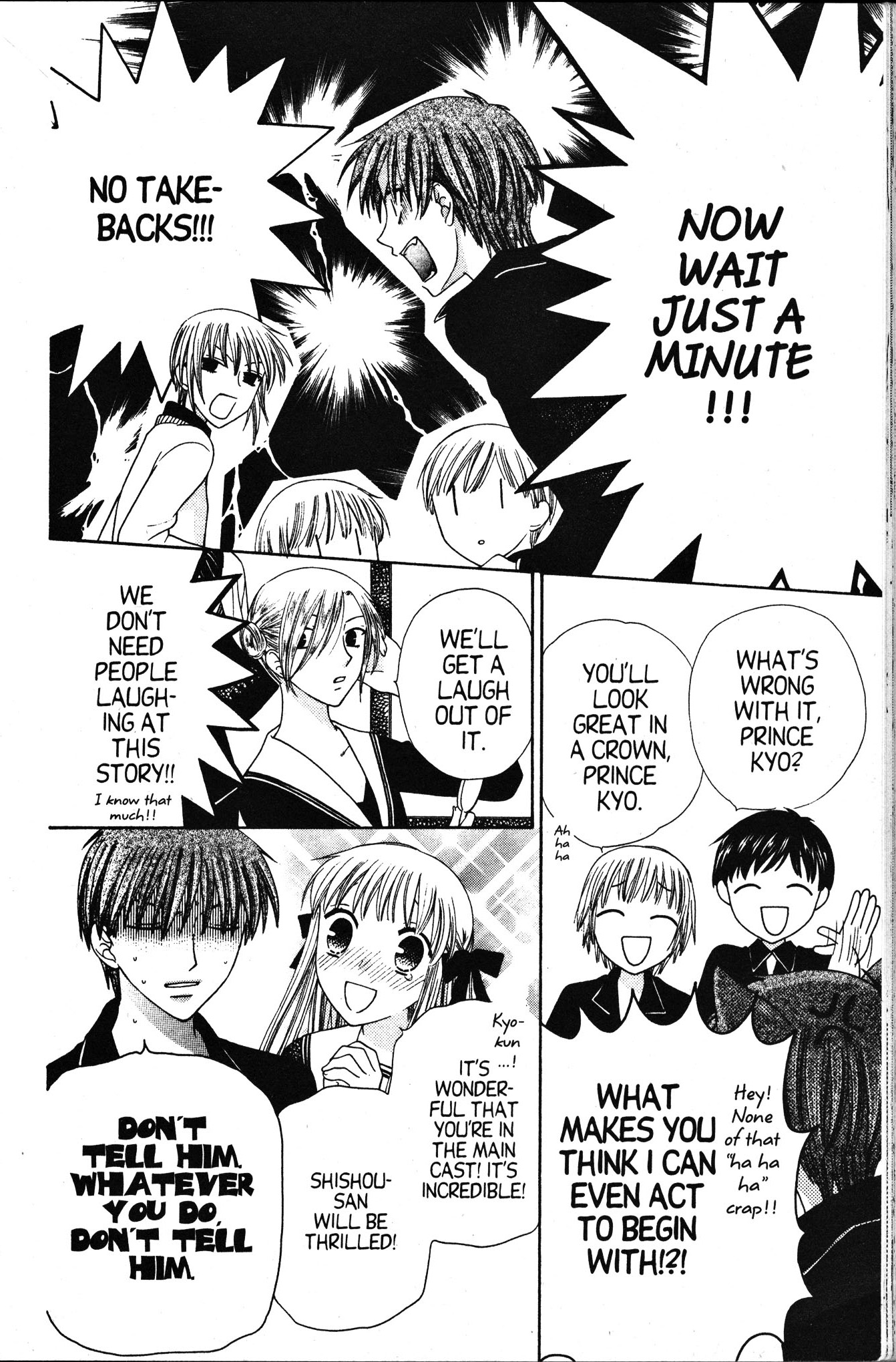 Halaman dari Fruits Basket Chapter 83
