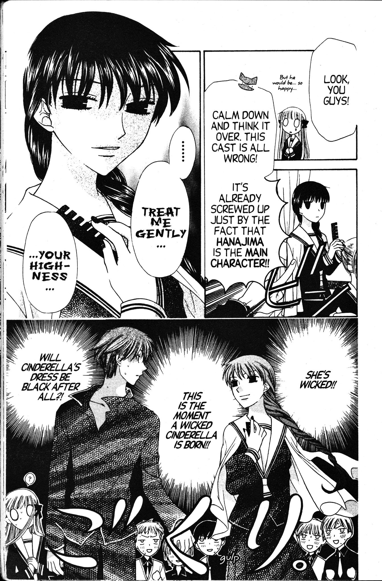 Halaman dari Fruits Basket Chapter 83